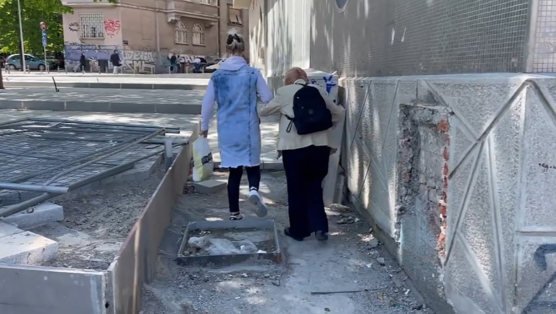 Radovi na Dorcolu