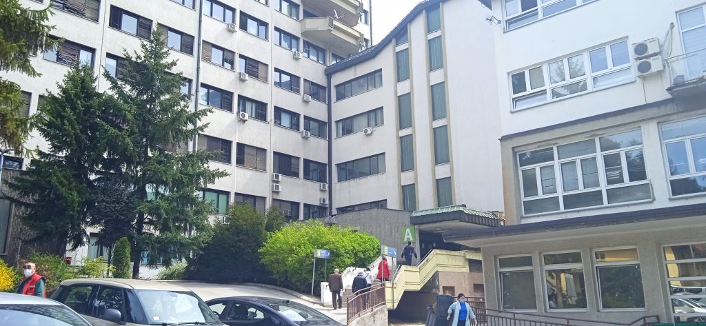 Užice bolnica, deca iz vrtića u bolnici