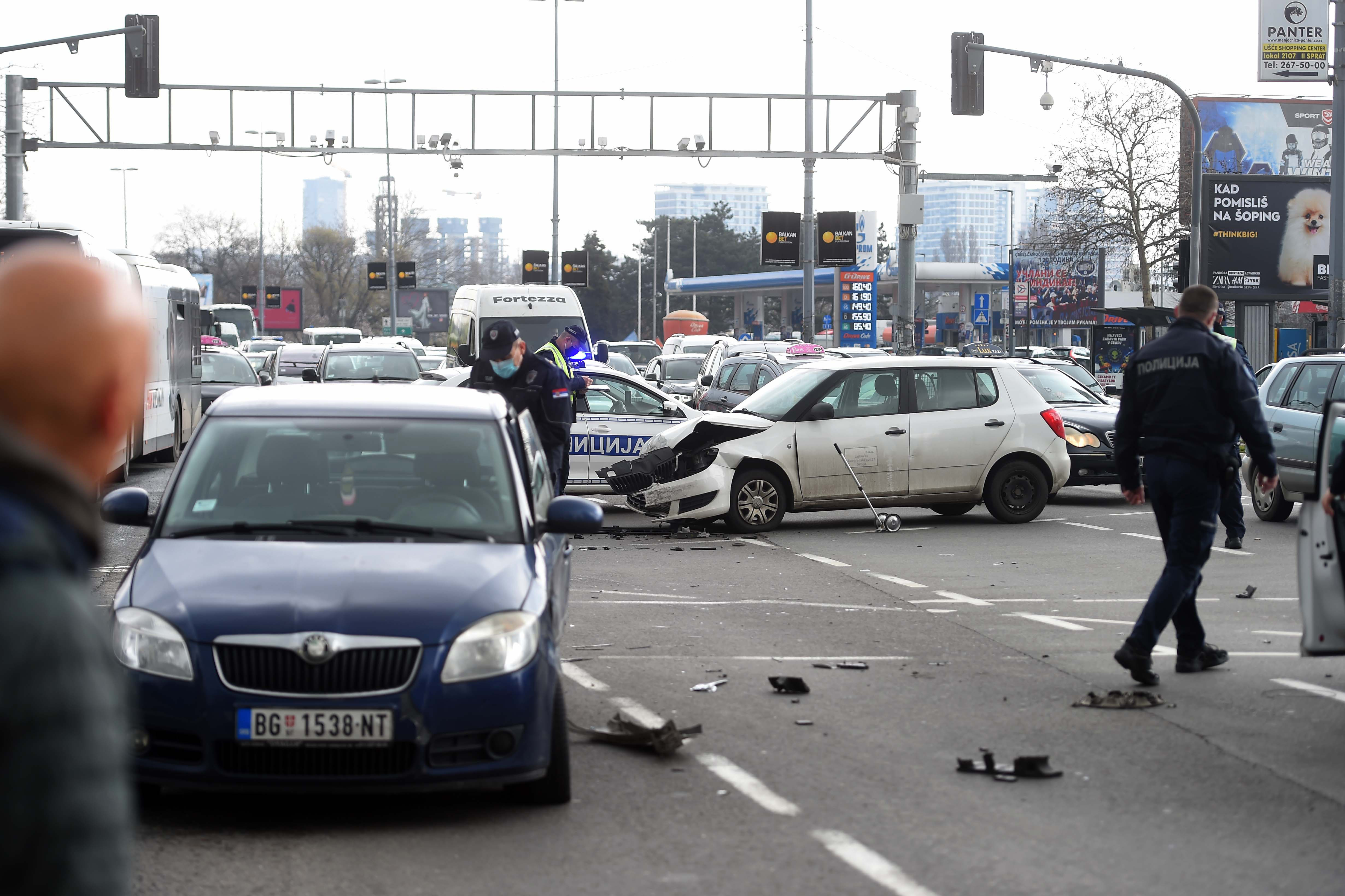 POLICIJA NA MESTU UVIDJAJA