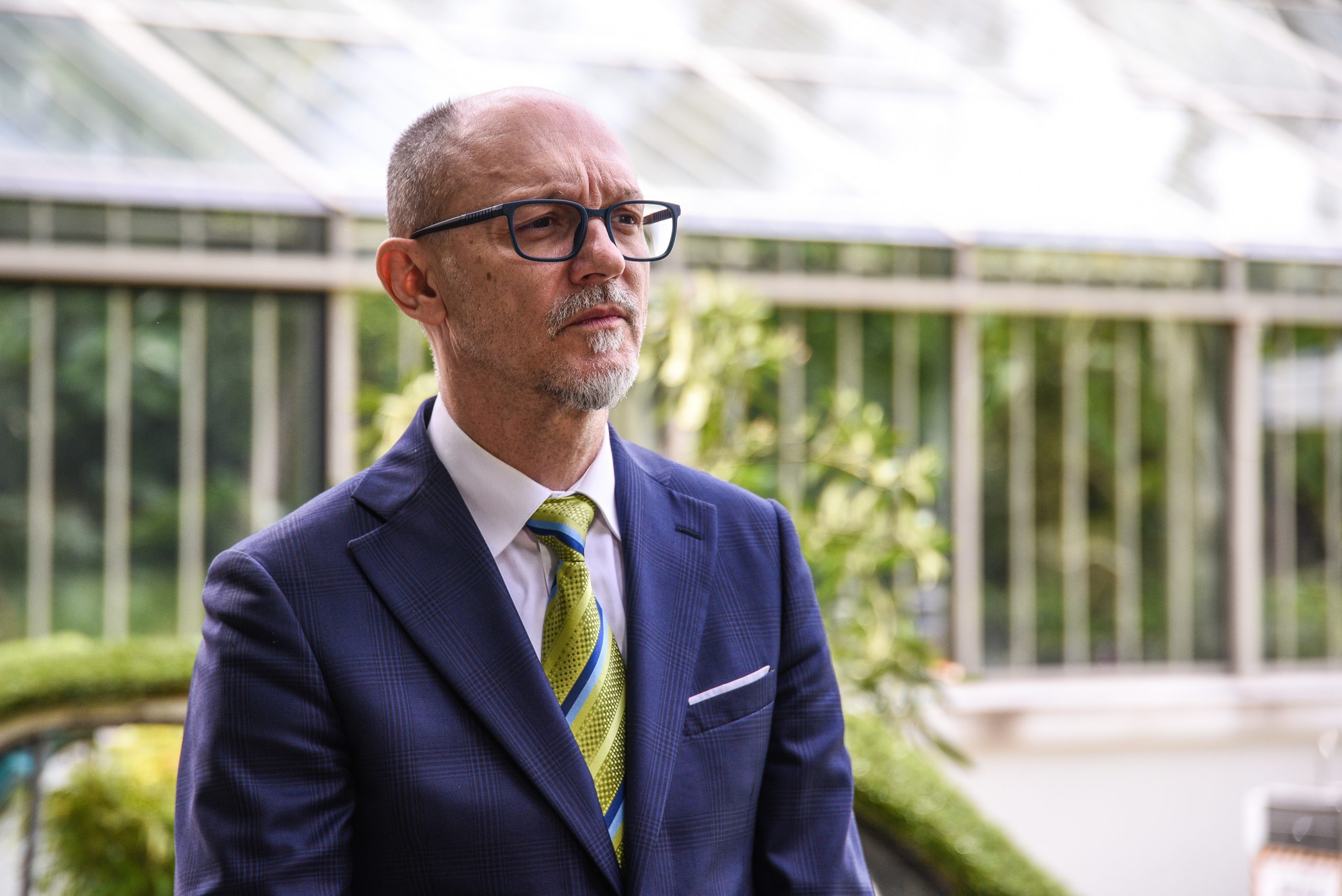 Beograd 05.06.2020. Goran Trivan, ministar, Svetski dan zaštite životne sredine, Botanička bašta Jevremovac Foto: Dragan Mujan/Nova.rs