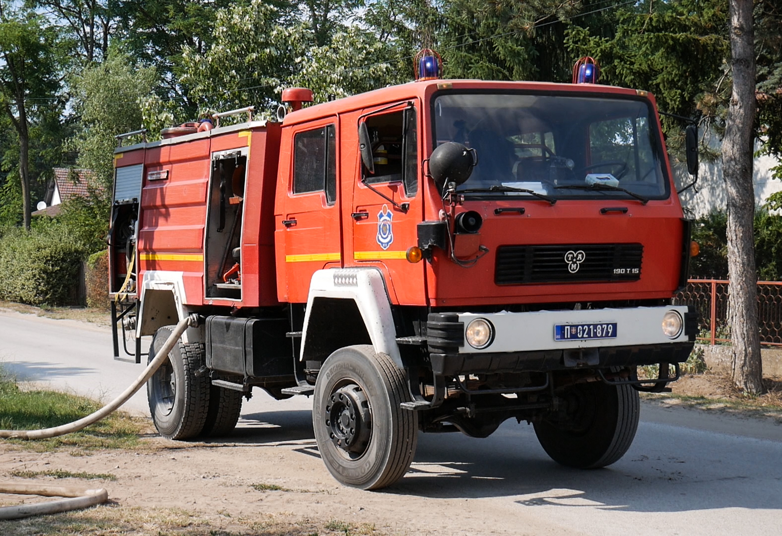 VATROGASNE EKIPE