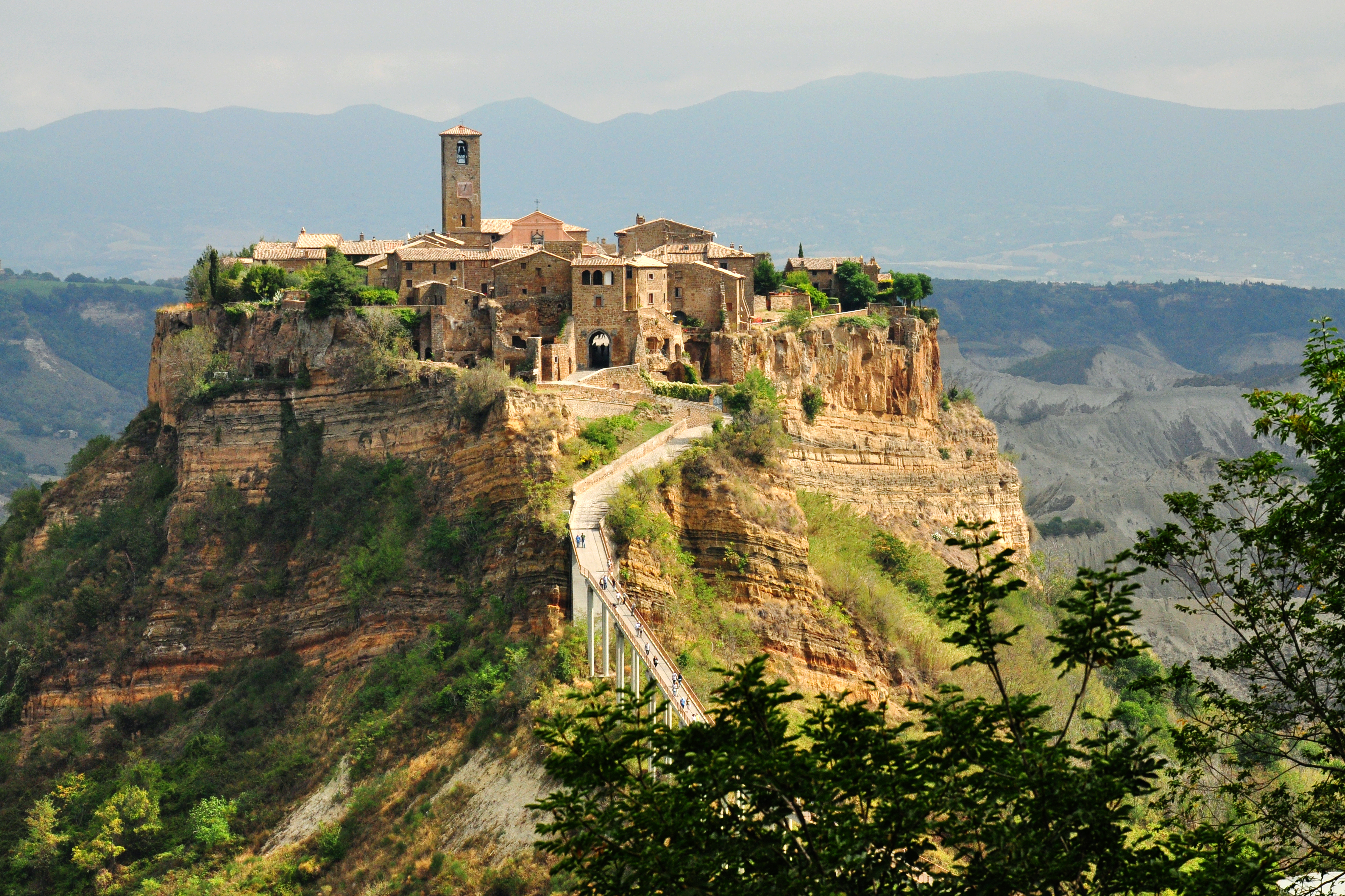 Civita di Bagnoregio, Italija