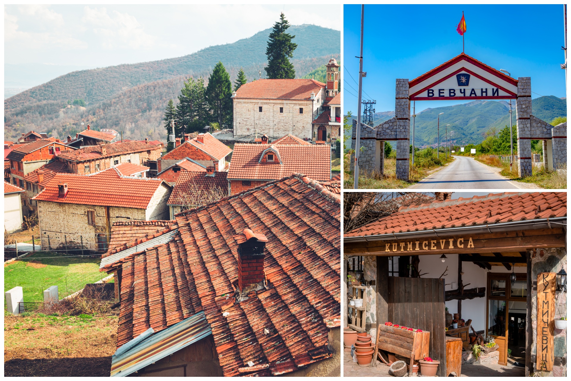 Vevčani, Makedonija