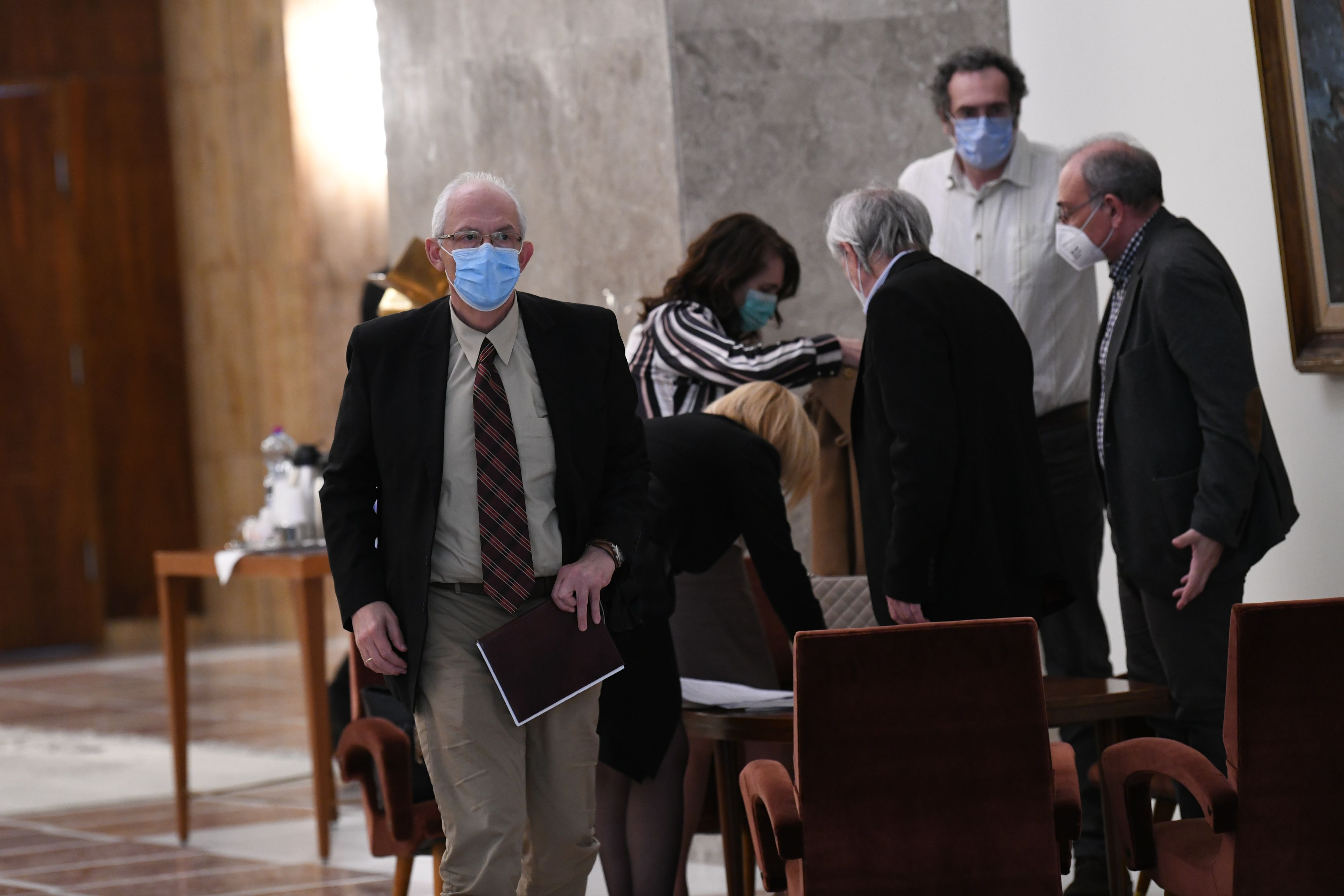 Beograd 02. april 2021. Sednica Kriznog staba Foto:Goran Srdanov/Nova.rs