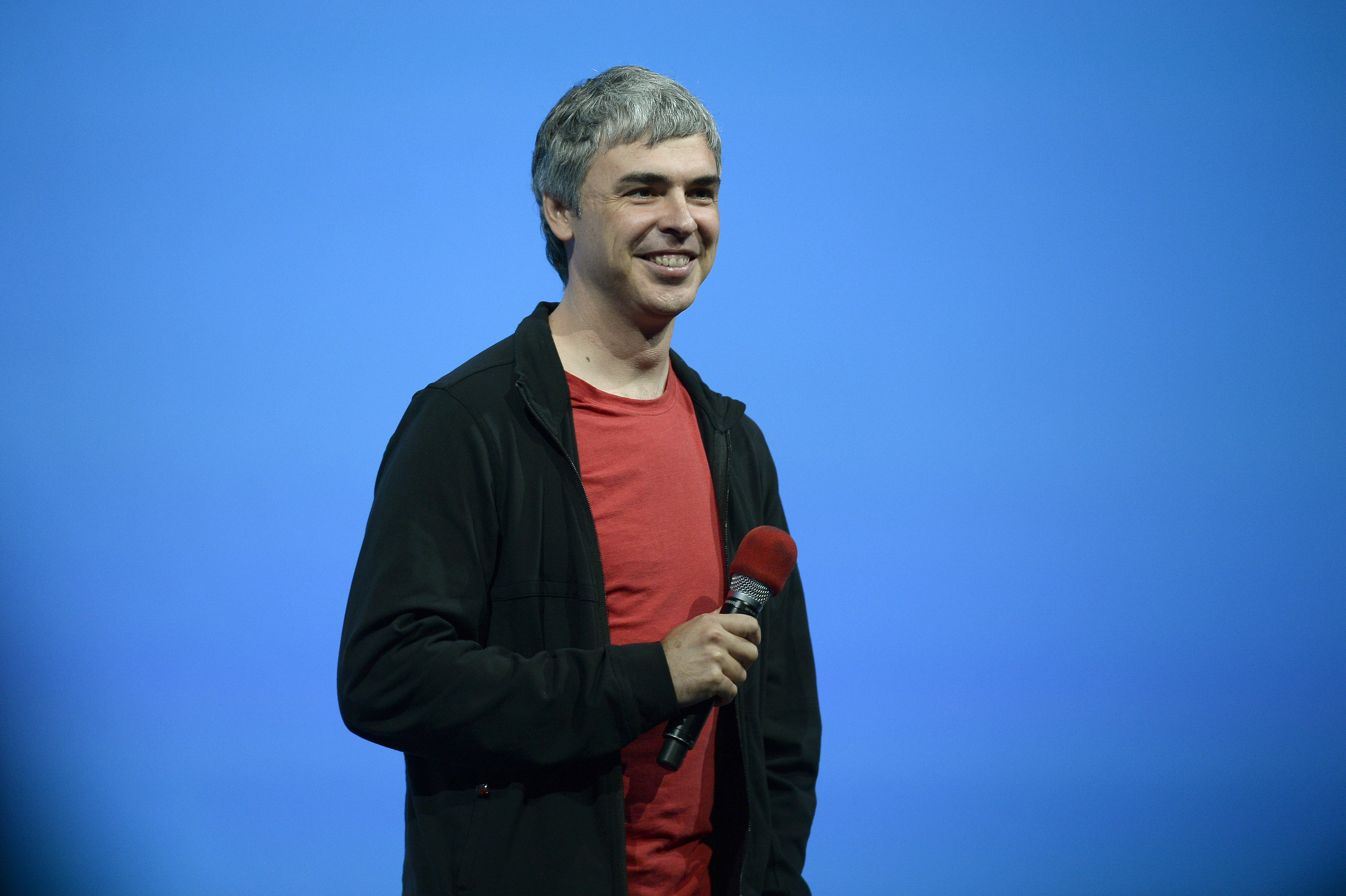Larry Page steps down as CEO of Alphabet