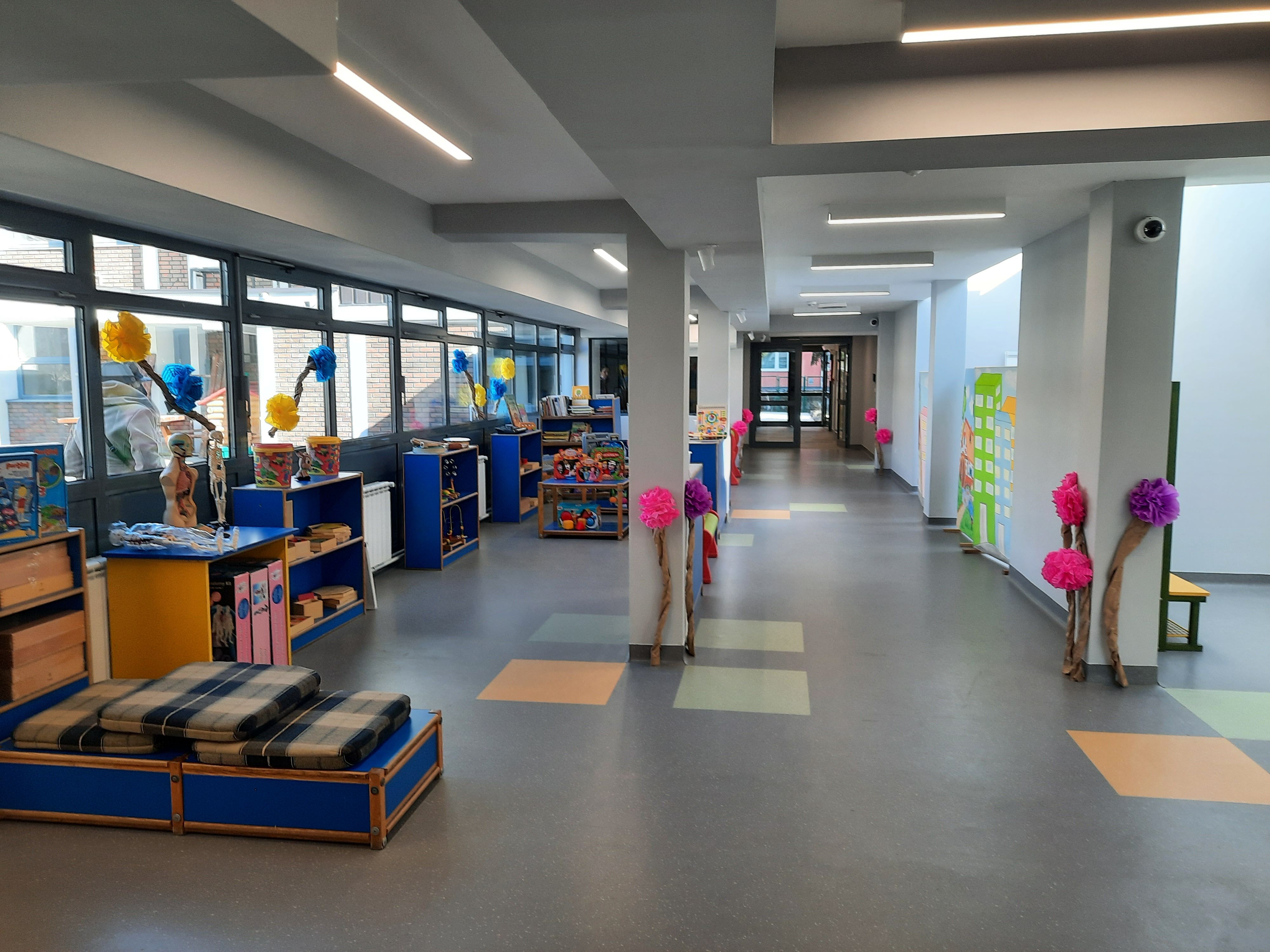 Kragujevac 12.02.2021. Vrtić Bambi, završena rekonstrukcija, renoviranje Foto: Aleksandra Petrović/Nova.rs