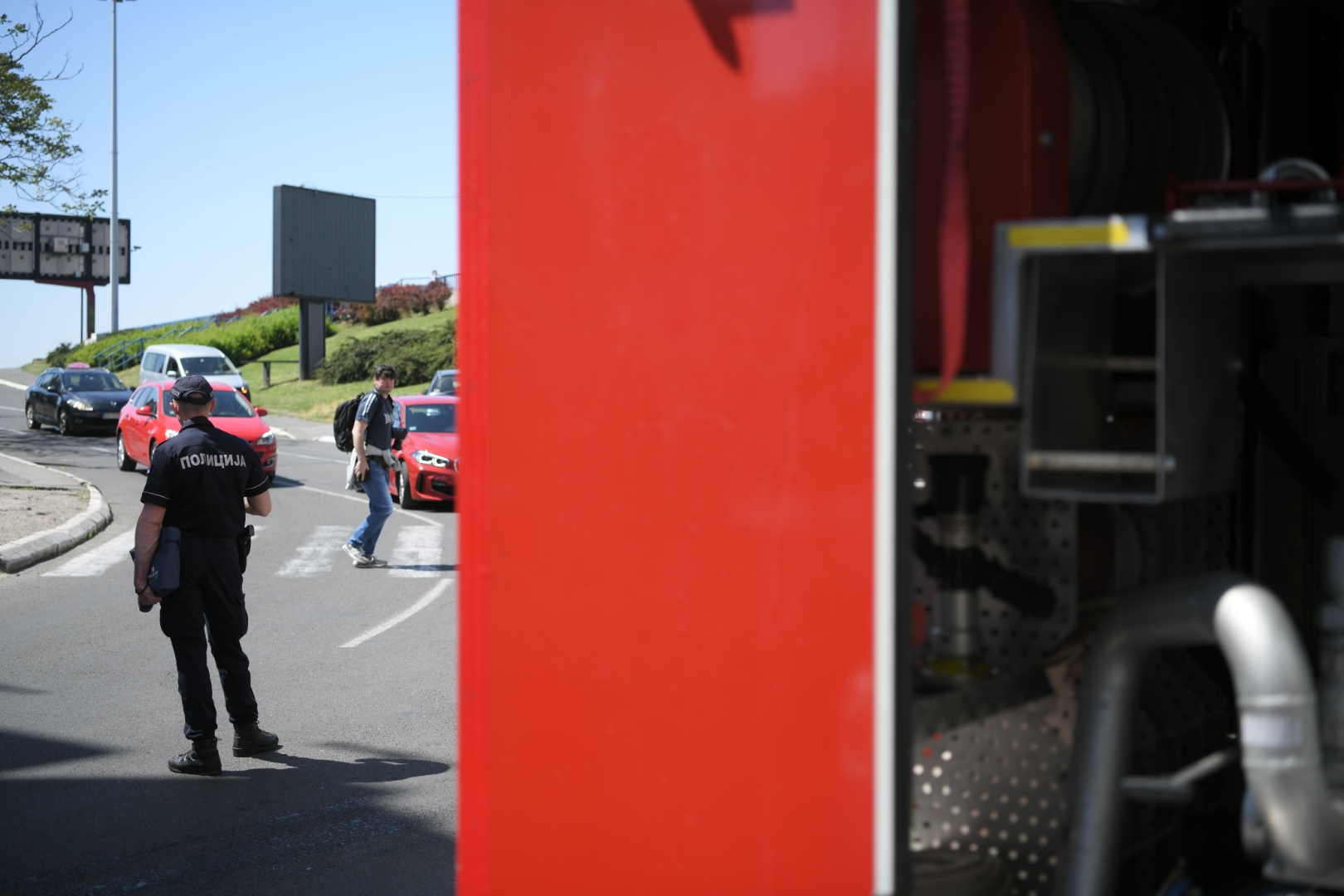 Pop Lukina ulica pozar