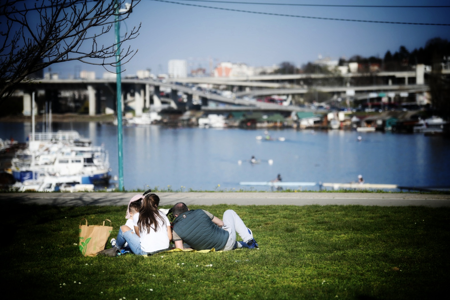 Beograd, 31.03.2021. Ada Ciganlija, lepo vreme, proleće Foto: Vesna Lalić/Nova.rs