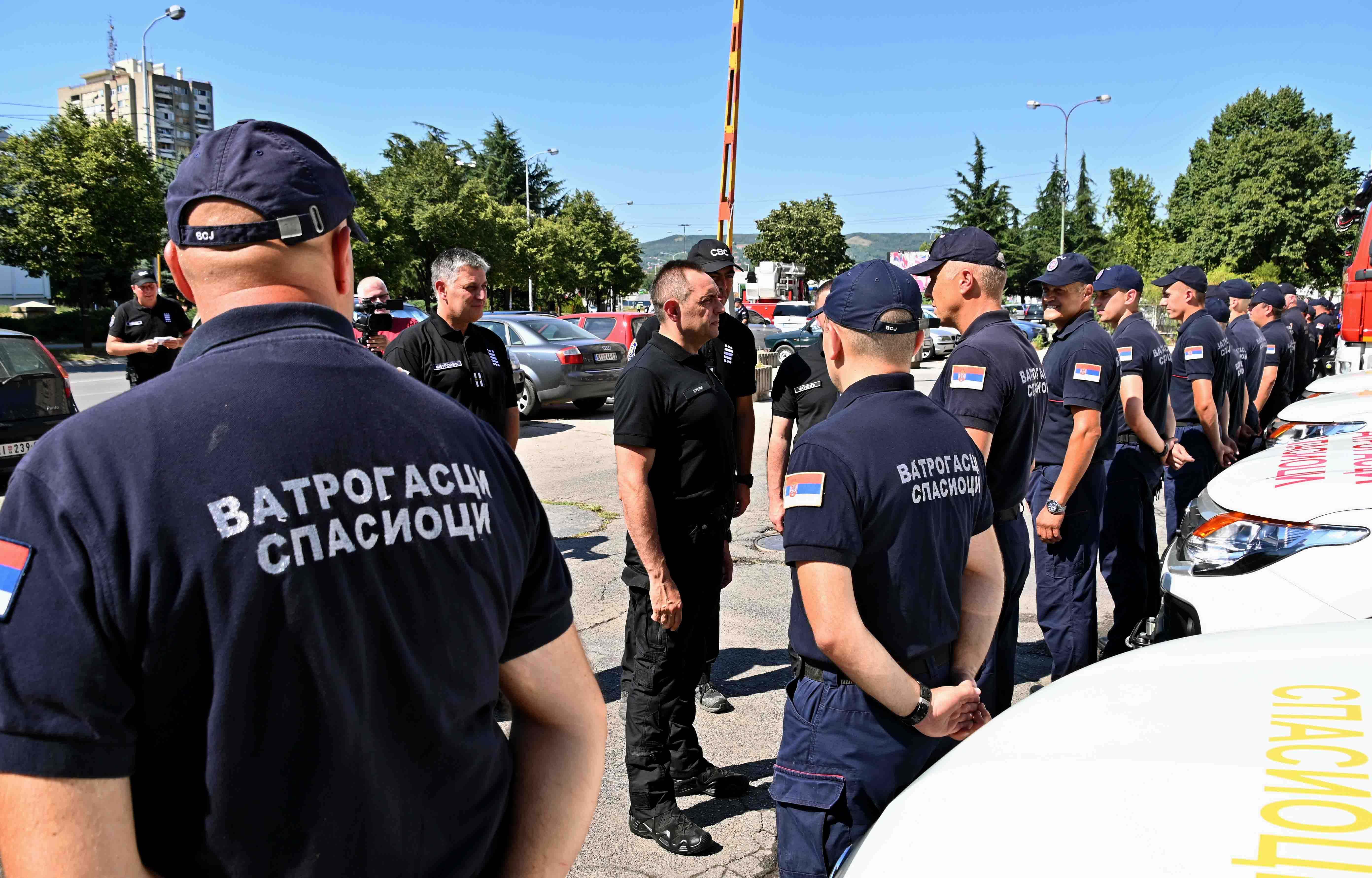 SRPSKI VATROGASCI KRENULI U POMOC GRCKOJ