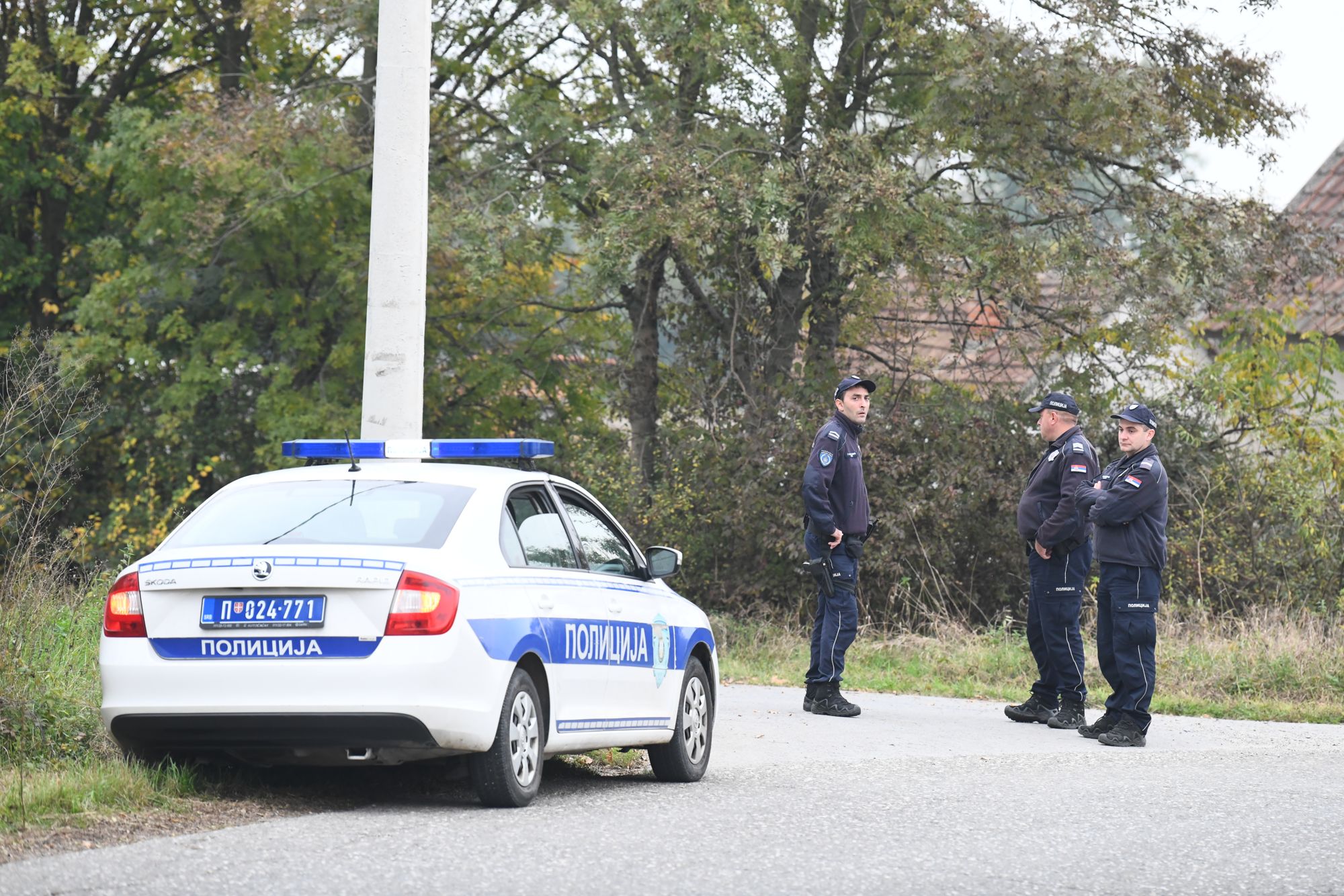 Brović 29.10.2020. Hronika, dete palo sa traktora, dete pregazio traktor, selo pored Obrenovca, Obrenovac Foto: Goran Srdanov/Nova.rs