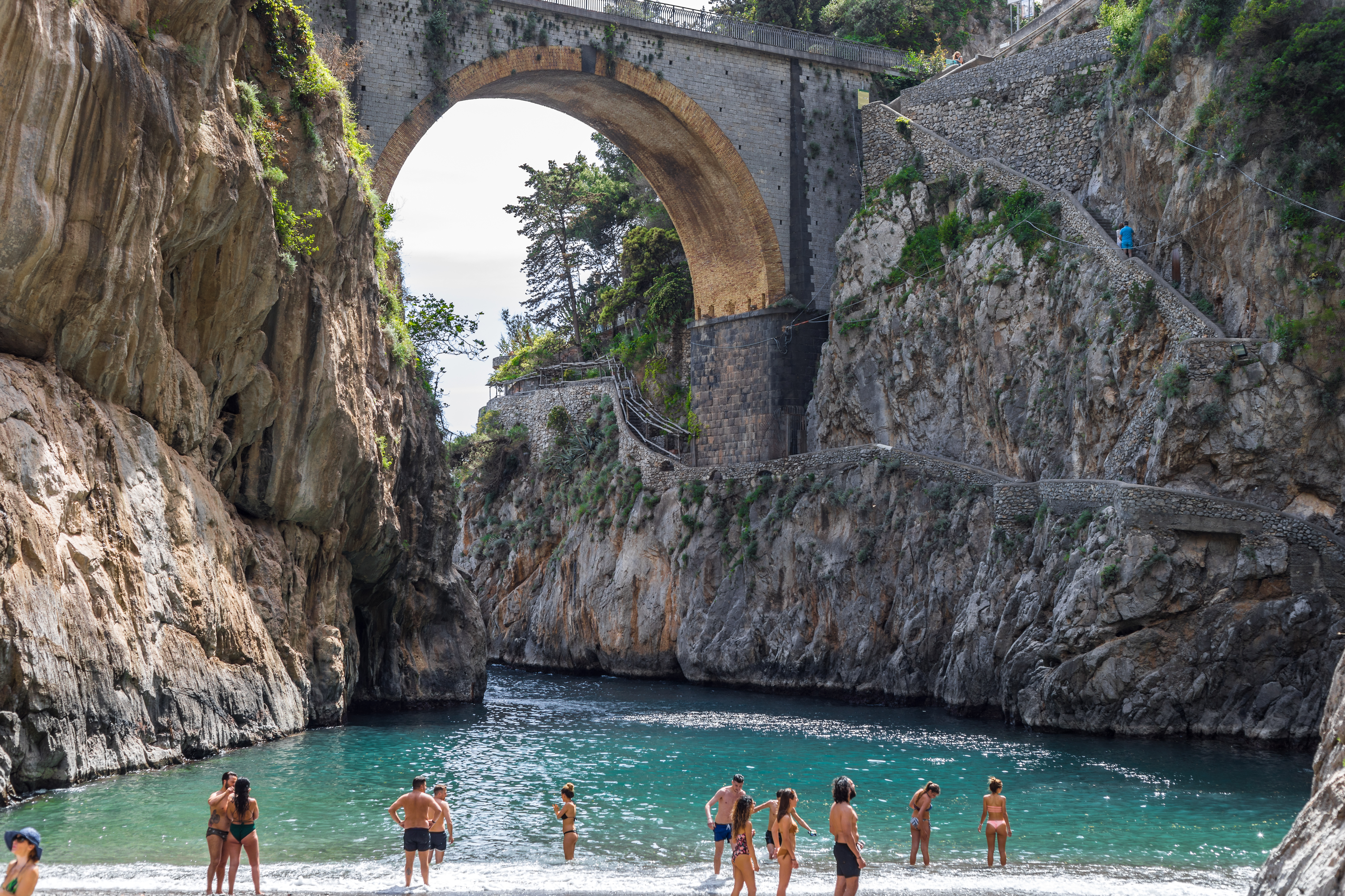 Plaza Fiordo di Furore Amalfi Italija
