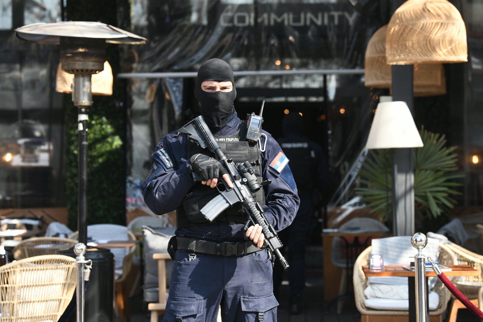 26022021 Beograd, 26.02.2021. Terazije, Klub Kasina, Kazina, specijalci, pretres, Aca Bosanac Foto: Vesna Lalić/Nova.rs