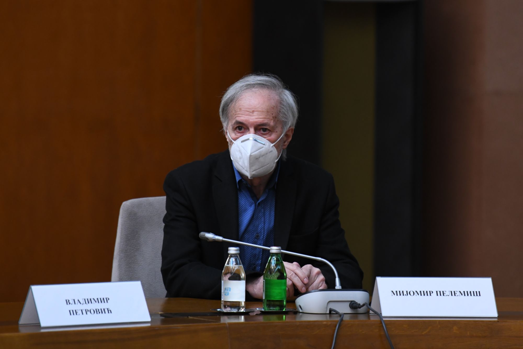 Mijomir Pelemiš
Beograd 24.02.2021. Krizni štab. Sednica kriznog štaba  Foto: Goran Srdanov/Nova.rs