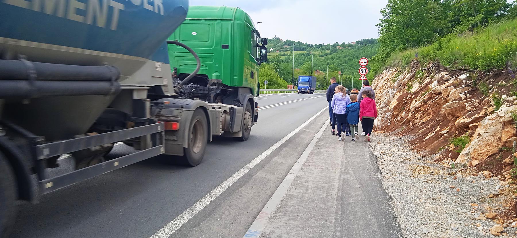 Deonica smrti na magistralnom putu Užice-Zlatibor  magistralni put Uzice Zlatibor