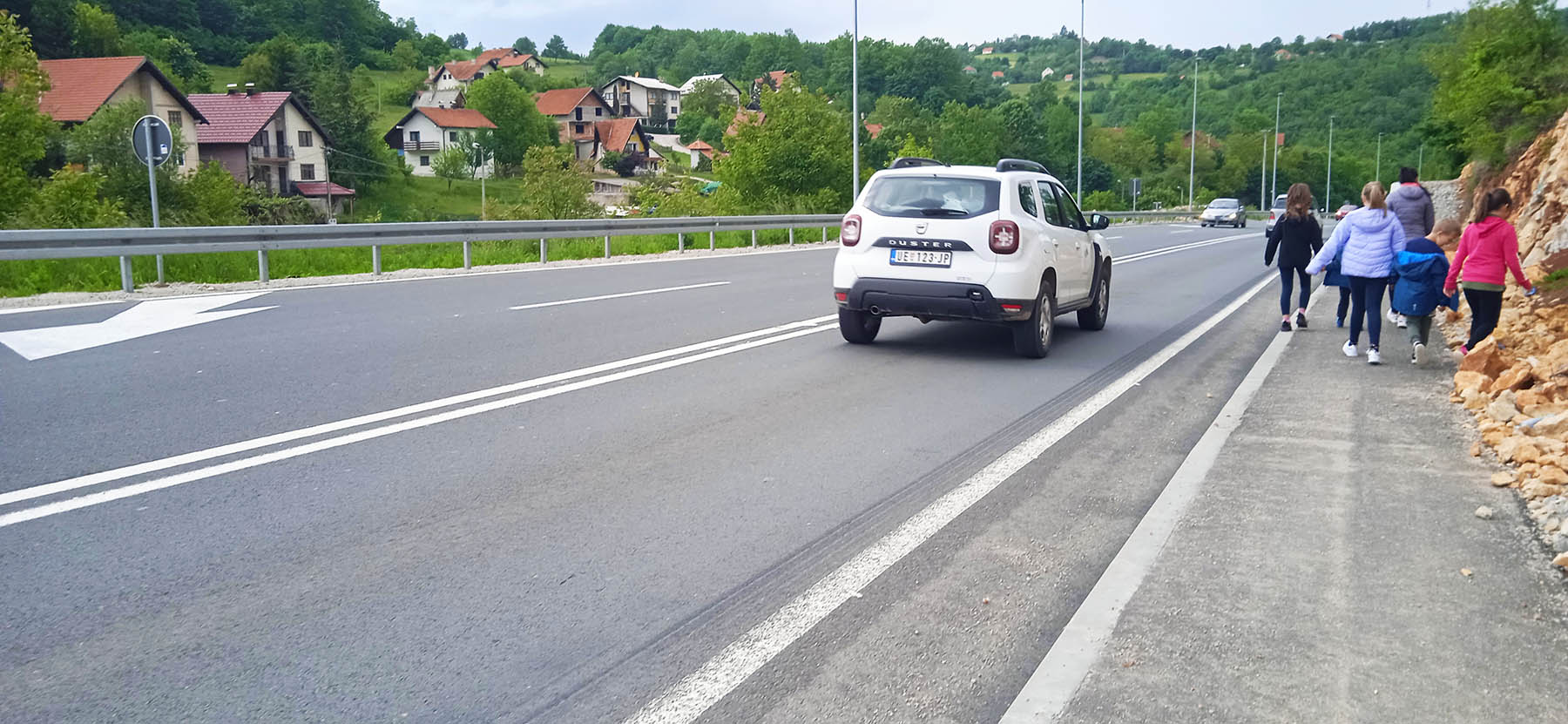Deonica smrti na magistralnom putu Užice-Zlatibor  magistralni put Uzice Zlatibor