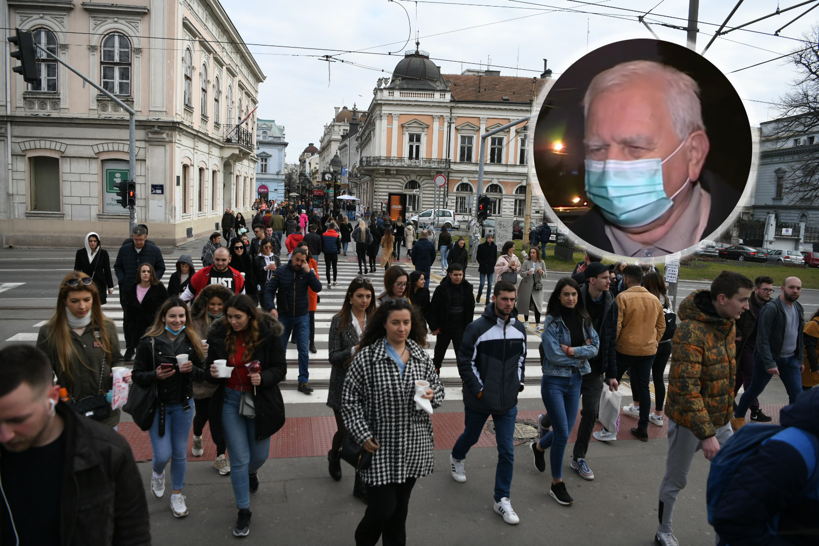 Beograd 27. februar 2021. Knez Mihailova guza Foto:Vesna Lalić/Nova.rs