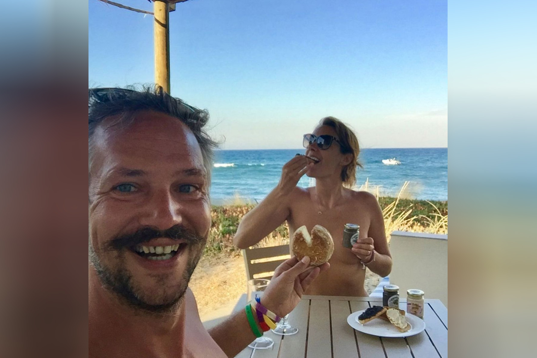 Nik i Lins, Nick, Lins, golaći, nudisti Foto: Instagram/n_wanderings