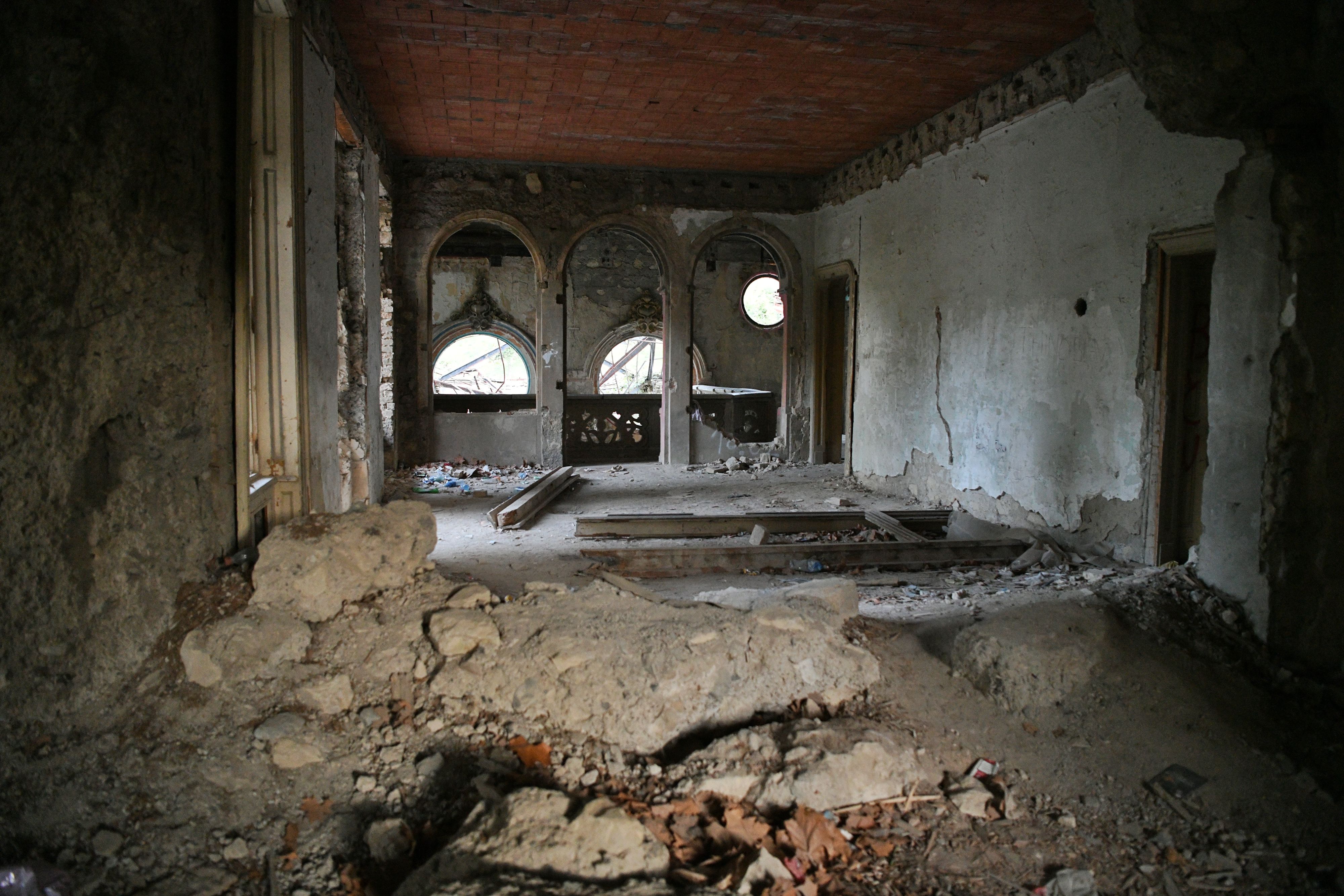 Beocin Fruska Gora 11. oktobar 2020. Spicerov dvorac, ruinirani objekat, zapusten jedan od znacajnijih dvoraca, ruina Foto:Filip Krainčanić/Nova.rs