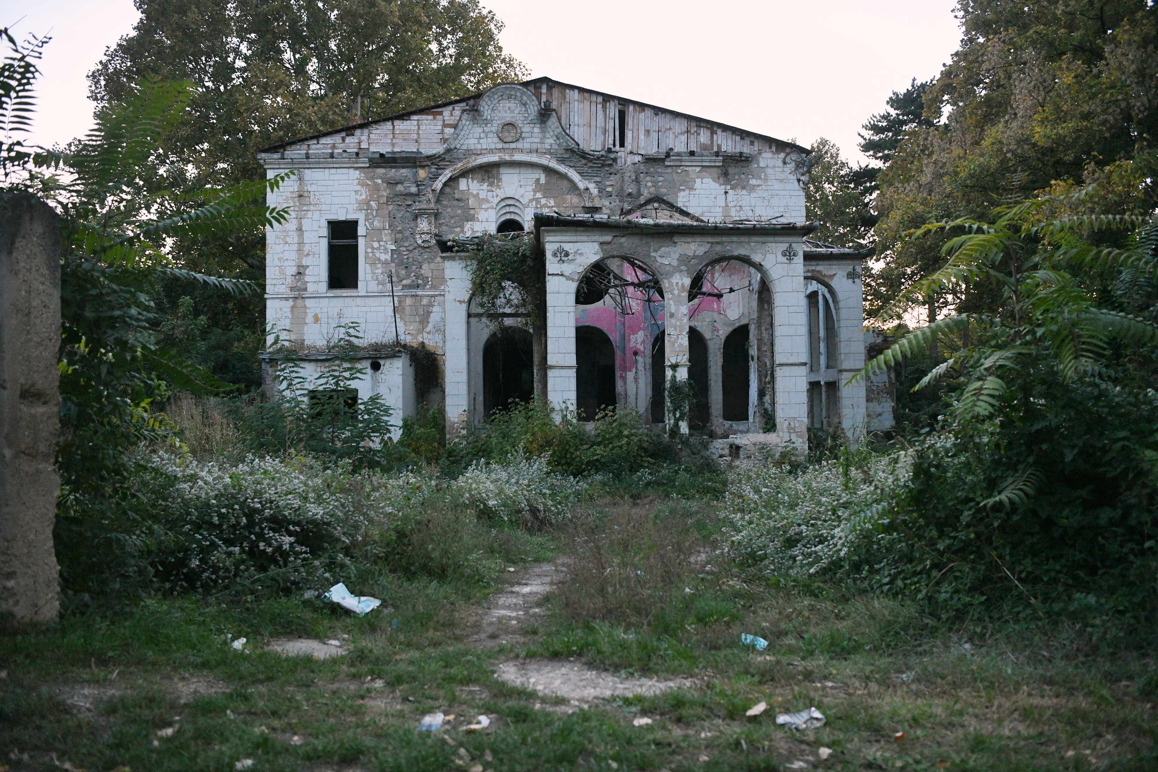 Beocin Fruska Gora 11. oktobar 2020. Spicerov dvorac, ruinirani objekat, zapusten jedan od znacajnijih dvoraca, ruina Foto:Filip Krainčanić/Nova.rs
