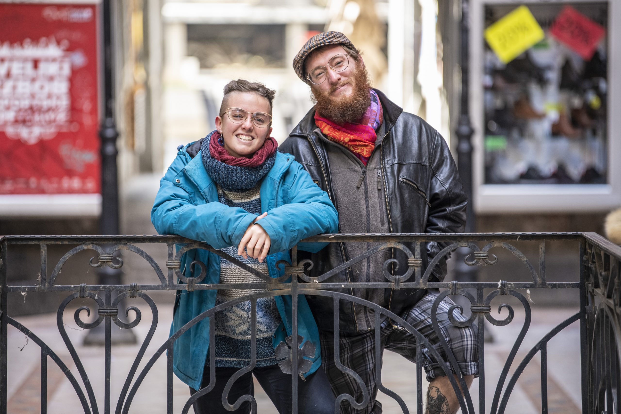 Beograd 15.02.2021. Par iz Argentine, proputovao svet, par, Argentina Foto: Dragan Mujan/Nova.rs