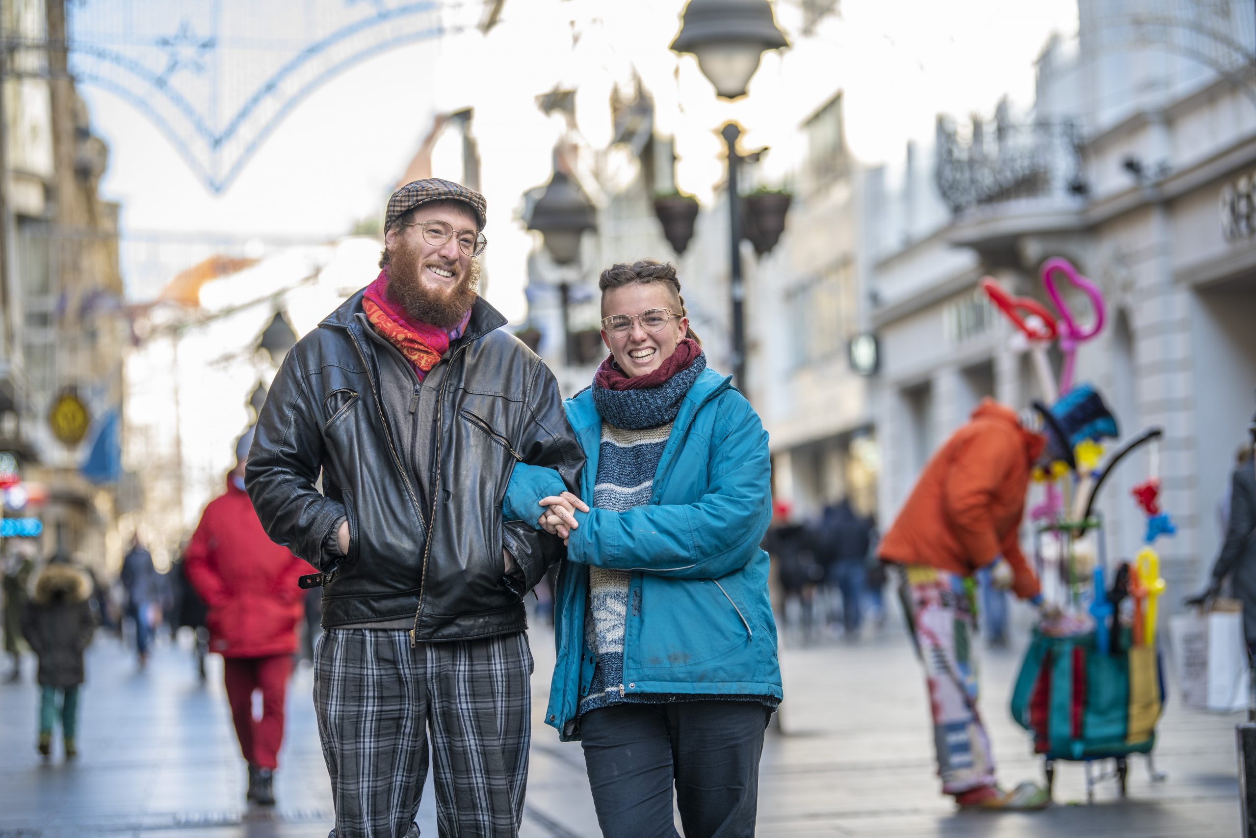 Beograd 15.02.2021. Par iz Argentine, proputovao svet, par, Argentina Foto: Dragan Mujan/Nova.rs