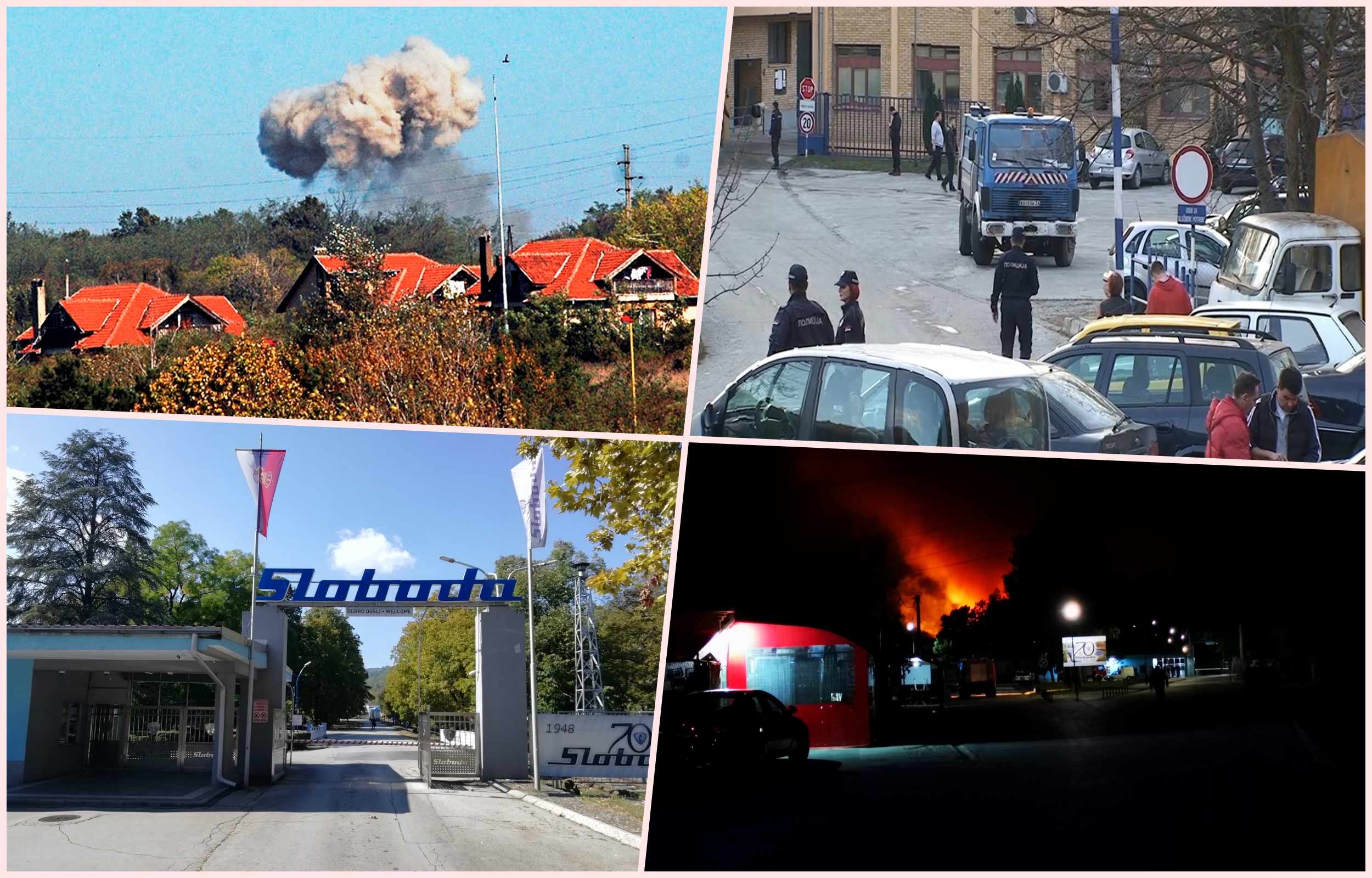 eksplozije eksplozija nocas čačak , eksplozija u paraćinu 2006, eksplozija u namenskoj, eksplozija u trz u kragujevcu