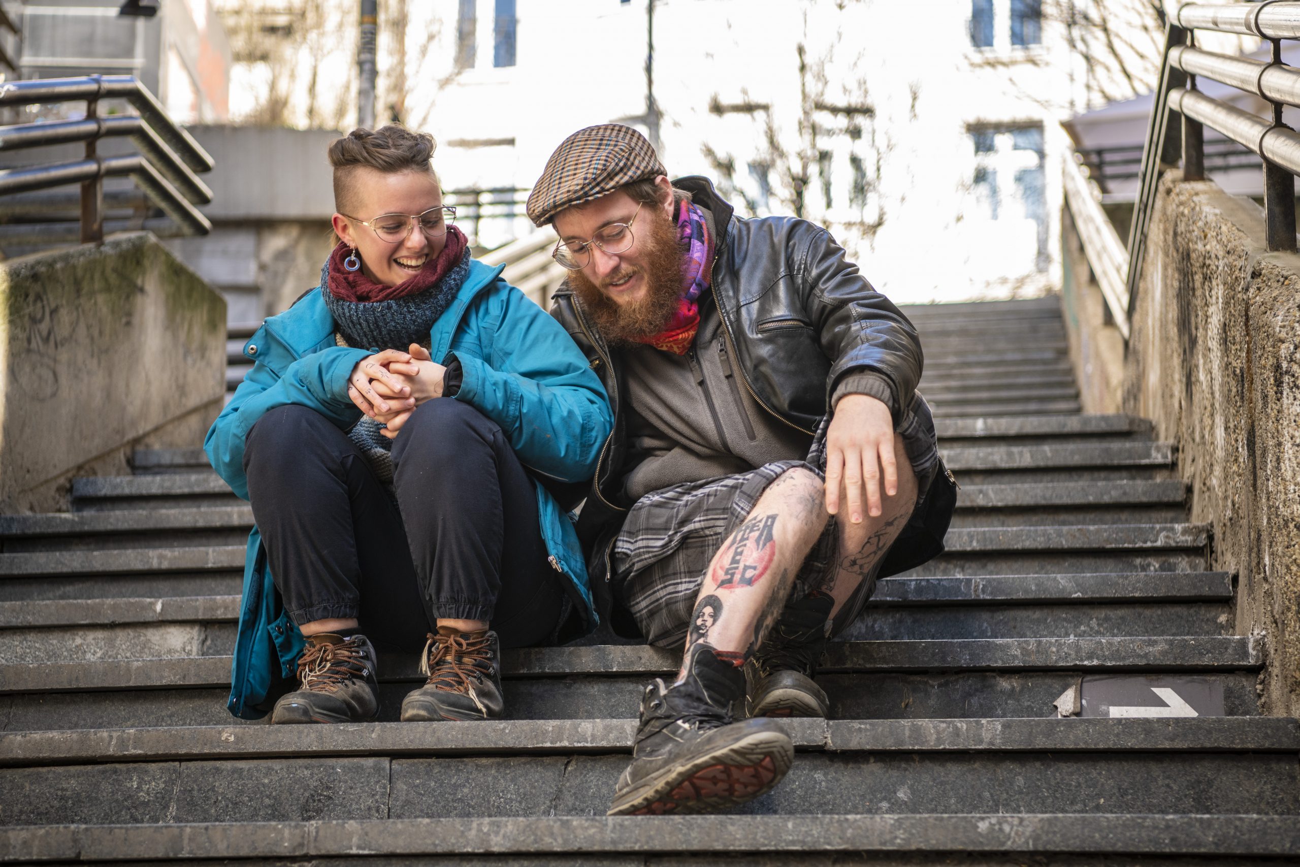 Beograd 15.02.2021. Par iz Argentine, proputovao svet, par, Argentina Foto: Dragan Mujan/Nova.rs