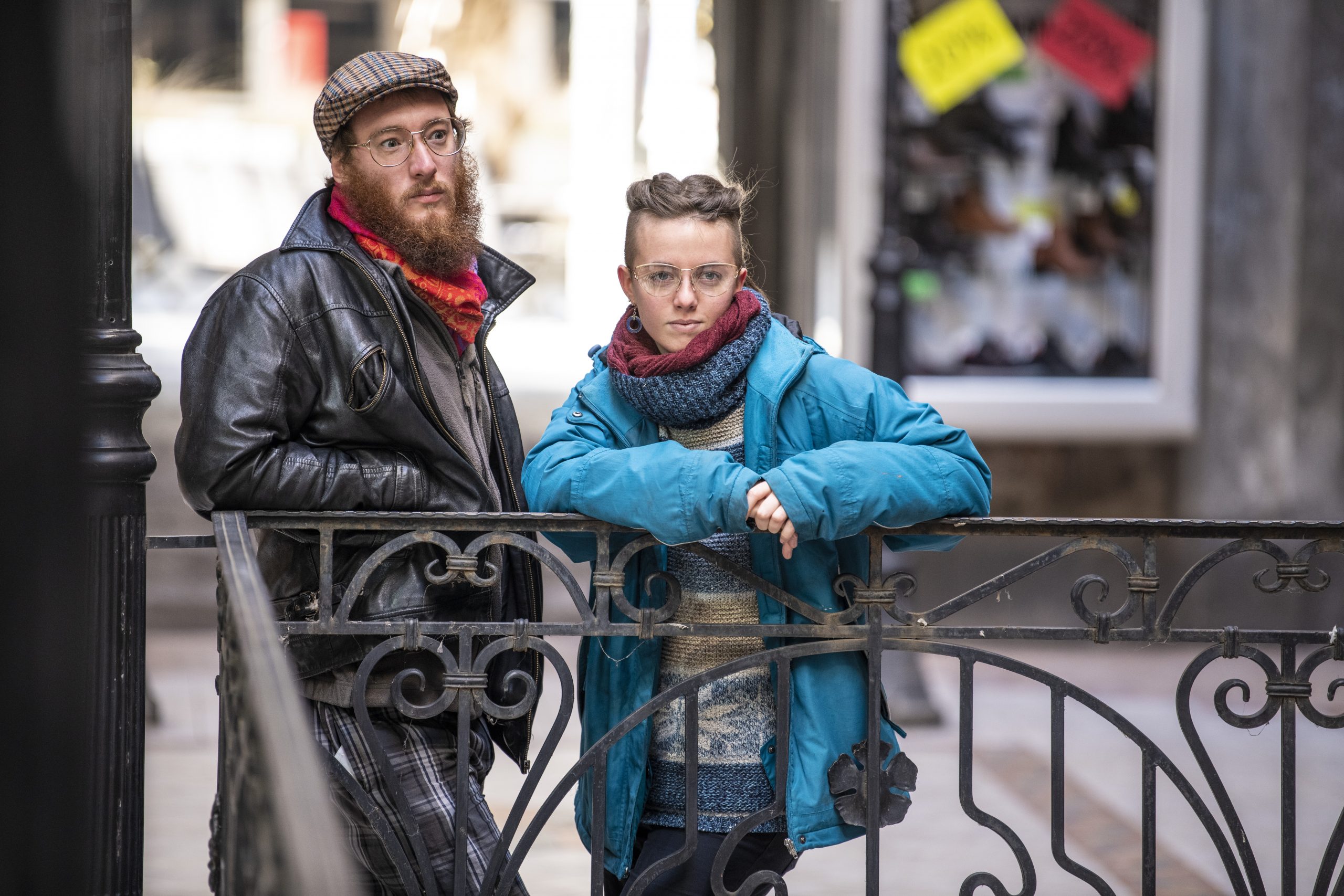 Beograd 15.02.2021. Par iz Argentine, proputovao svet, par, Argentina Foto: Dragan Mujan/Nova.rs