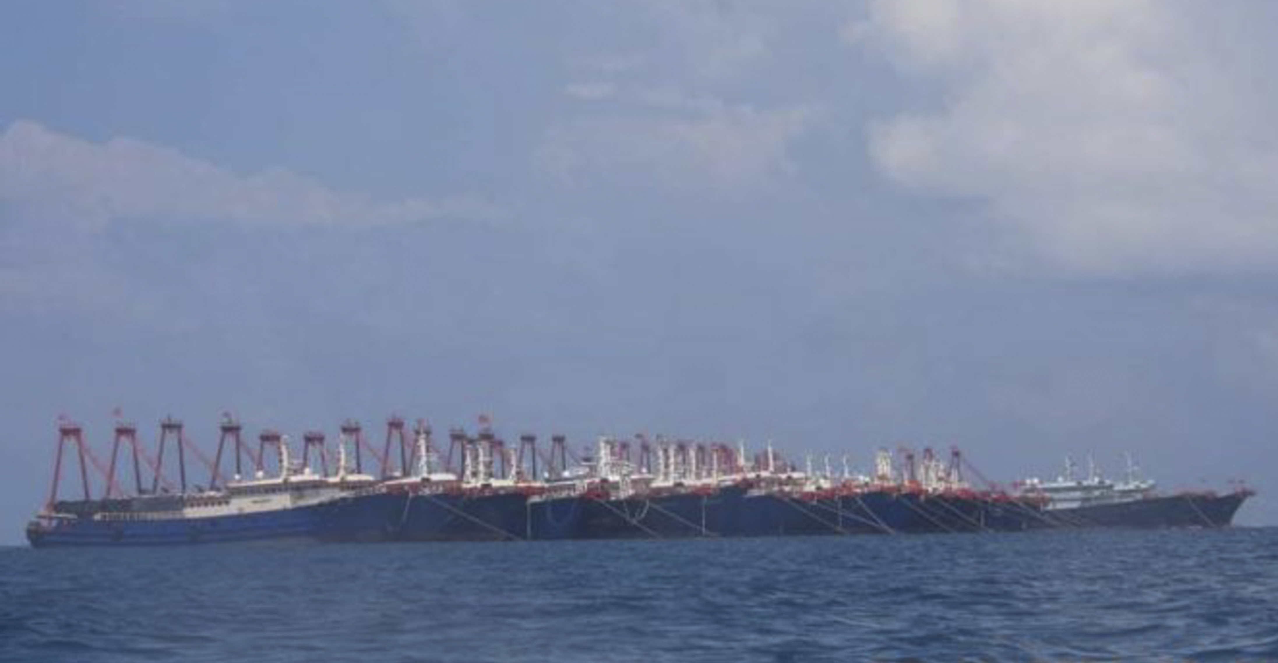 Philippines South China Sea Environment