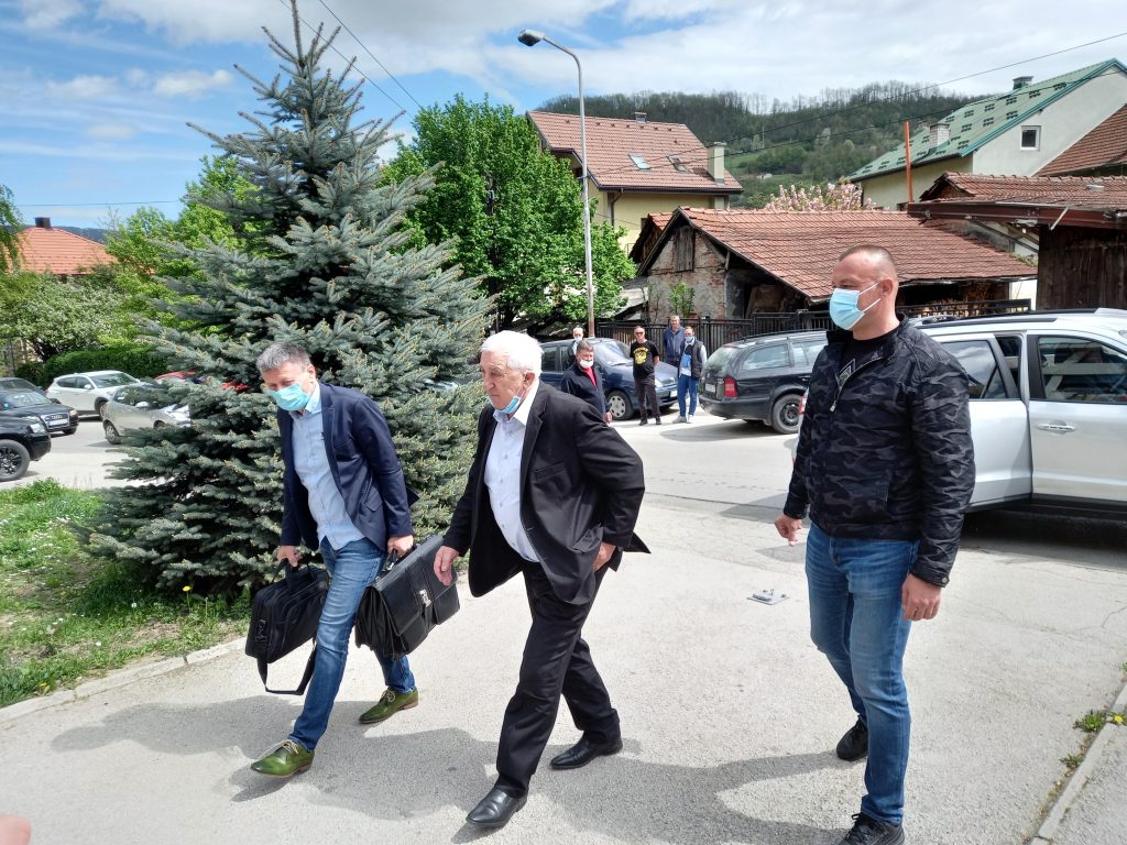 Ivanjica suđenje, Radoš Milovanović, Namenska foto: Nenad Božović