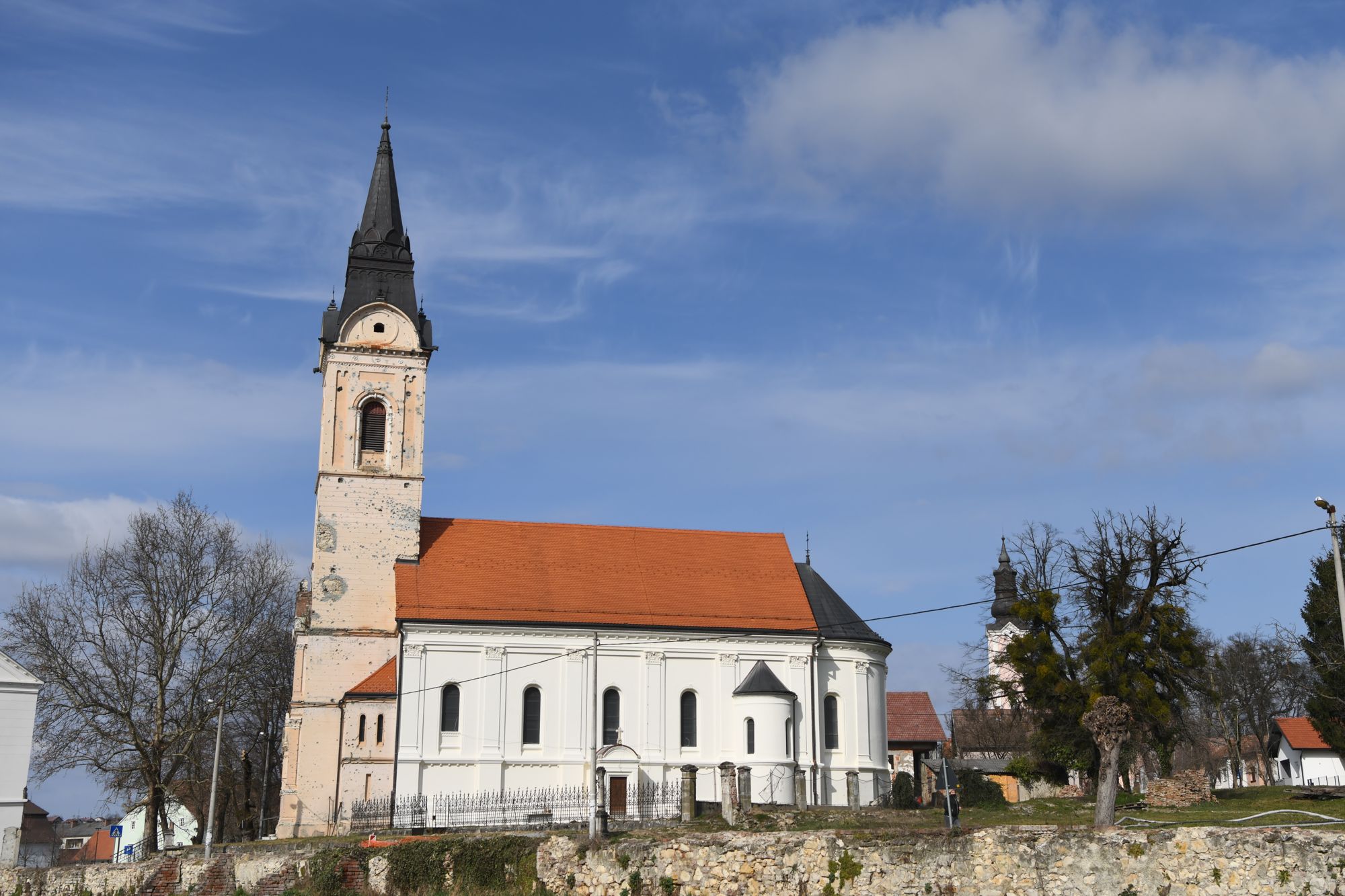 Pakrac 27. februar 2021. Vladika pakracko-slavonski Jovan Culibrk, Saborna crkva sv Trojice, Foto: Goran Srdanov/Nova.rs