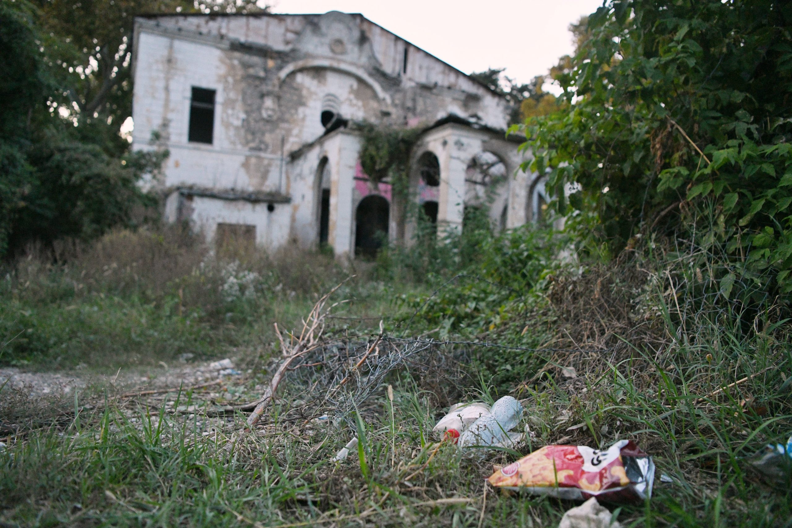 Beocin Fruska Gora 11. oktobar 2020. Spicerov dvorac, ruinirani objekat, zapusten jedan od znacajnijih dvoraca, ruina Foto:Filip Krainčanić/Nova.rs
