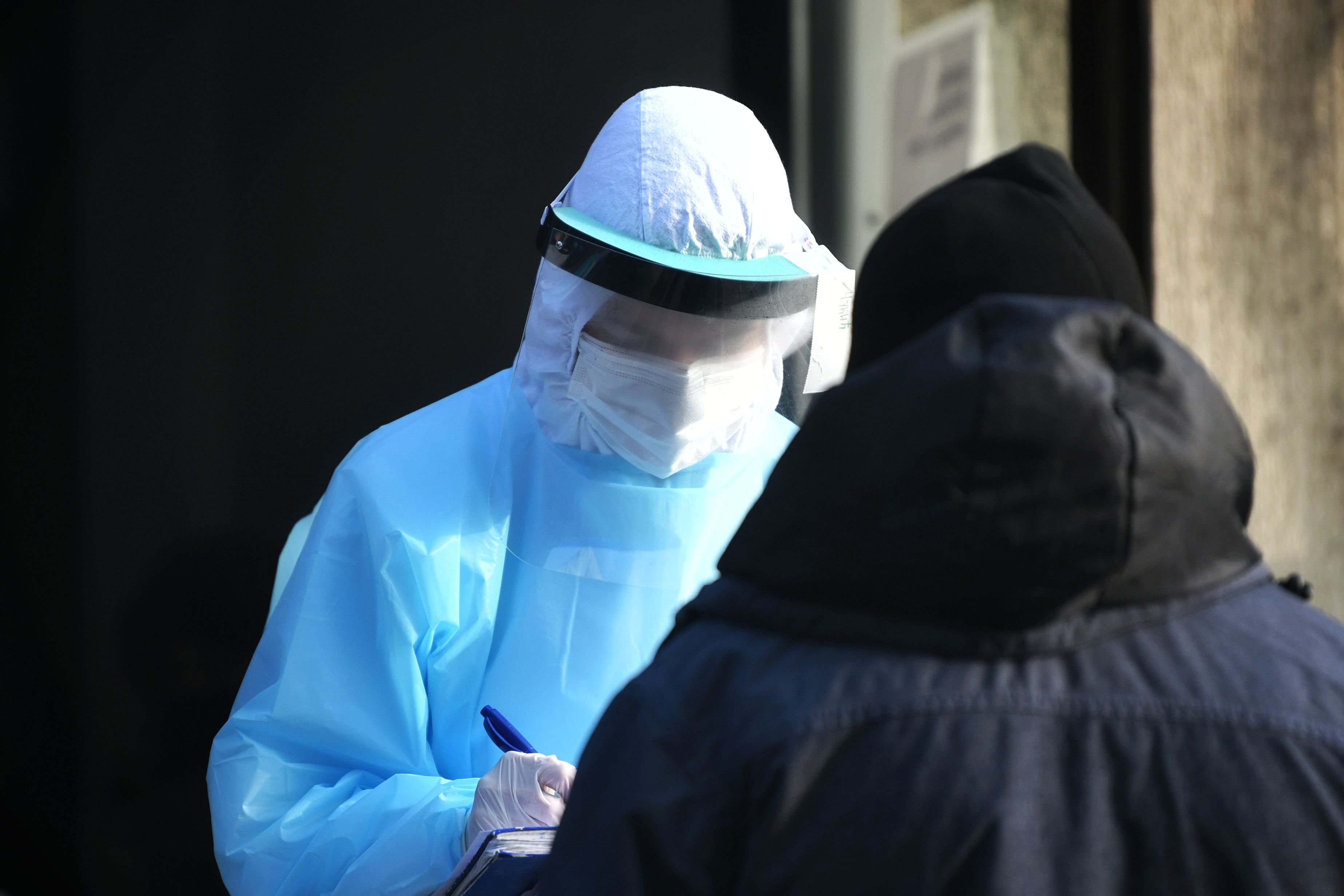 Beograd 01.12.2020. Zemun, kovid ambulanta, koronavirus, pacijent, pacijenti Foto: Filip Krainčanić/Nova.rs