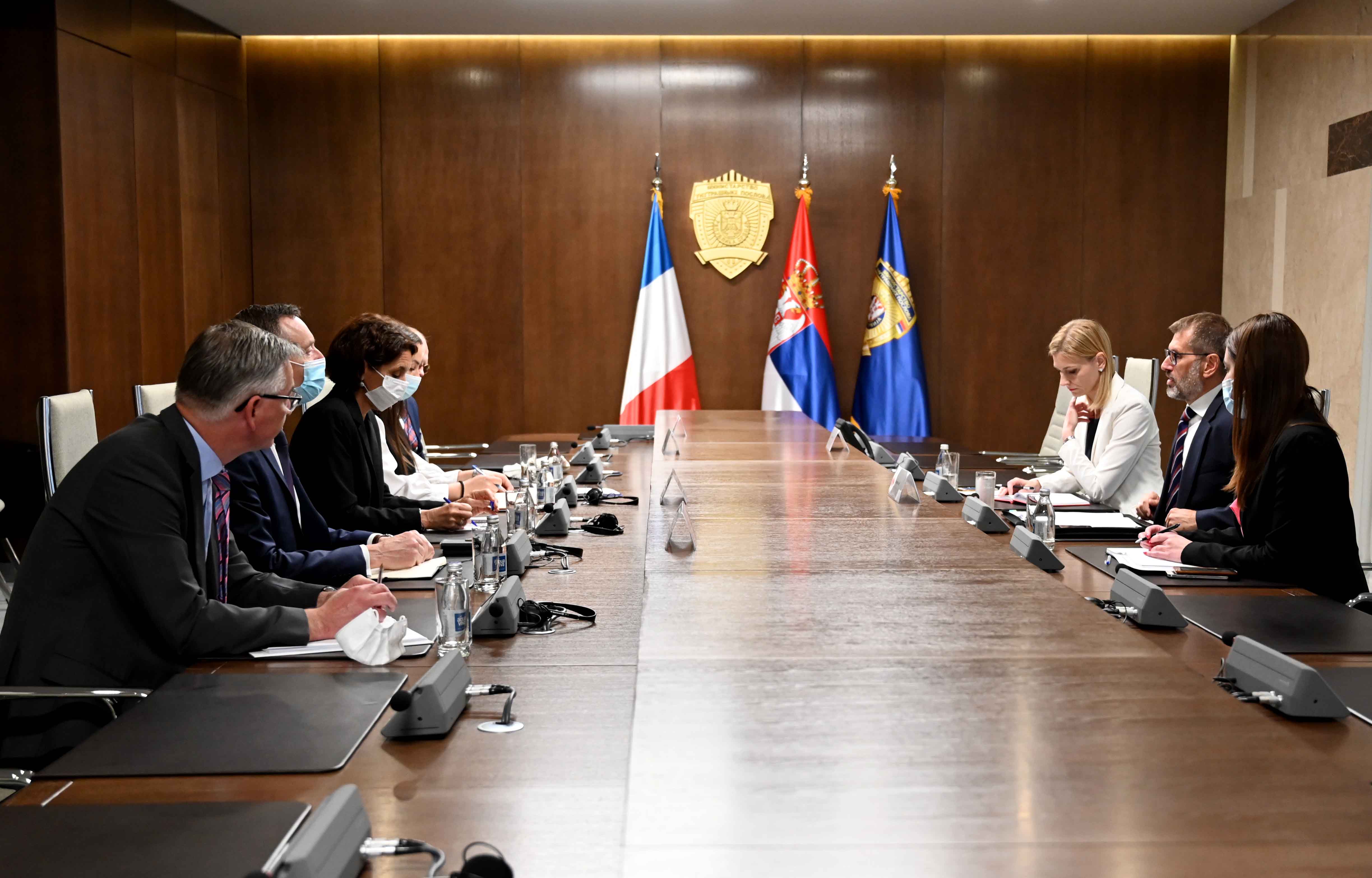 Direktor policije Vladimir Rebic, sastanak