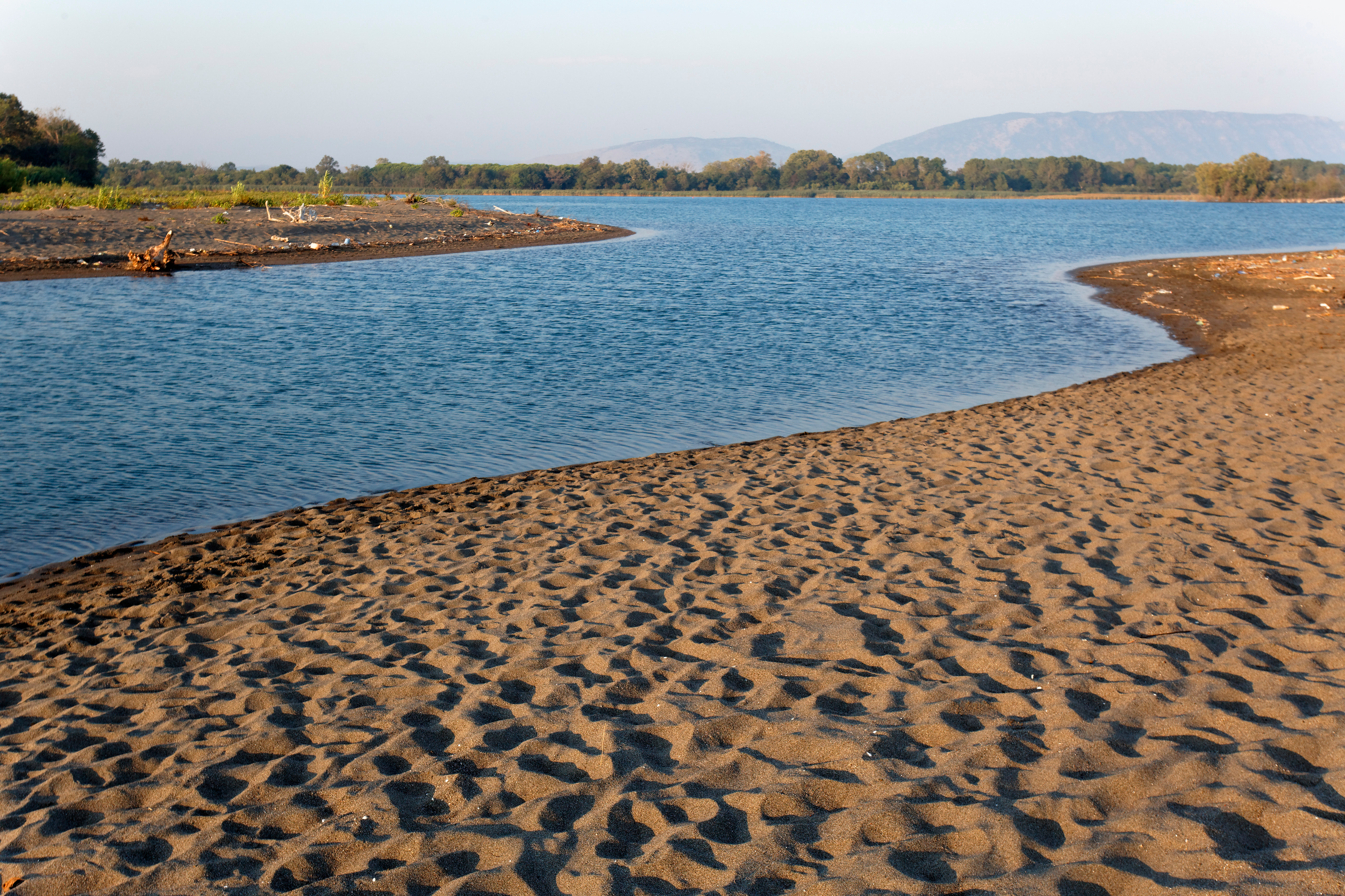 Reka Bojana, ušće, Ulcinj Foto: Shutterstock