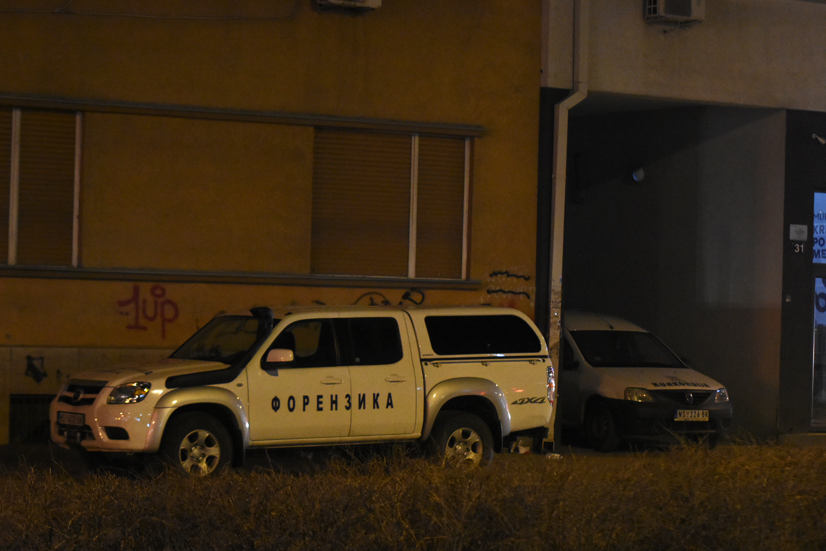 Ubistvo Novi Sad, policija, forenzika
