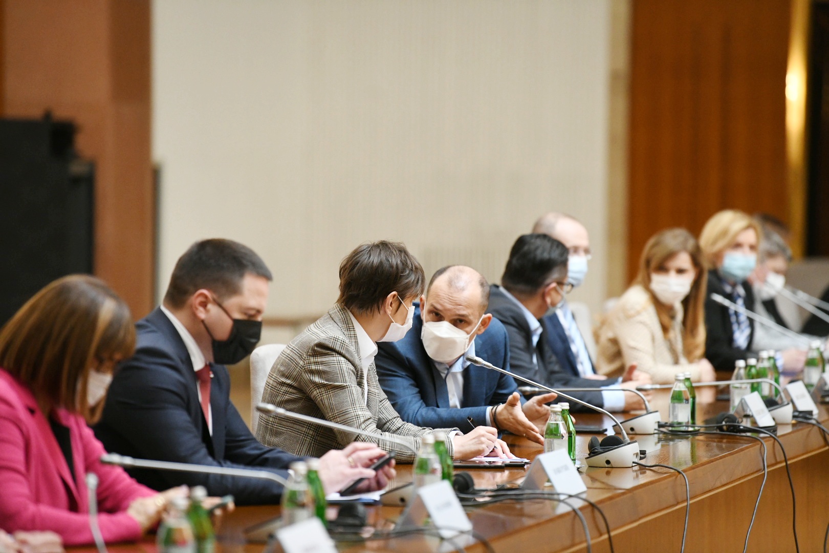 Beograd 01.03.2021. Krizni štab, sednica kriznog štaba Foto: Vesna Lalić/Nova.rs