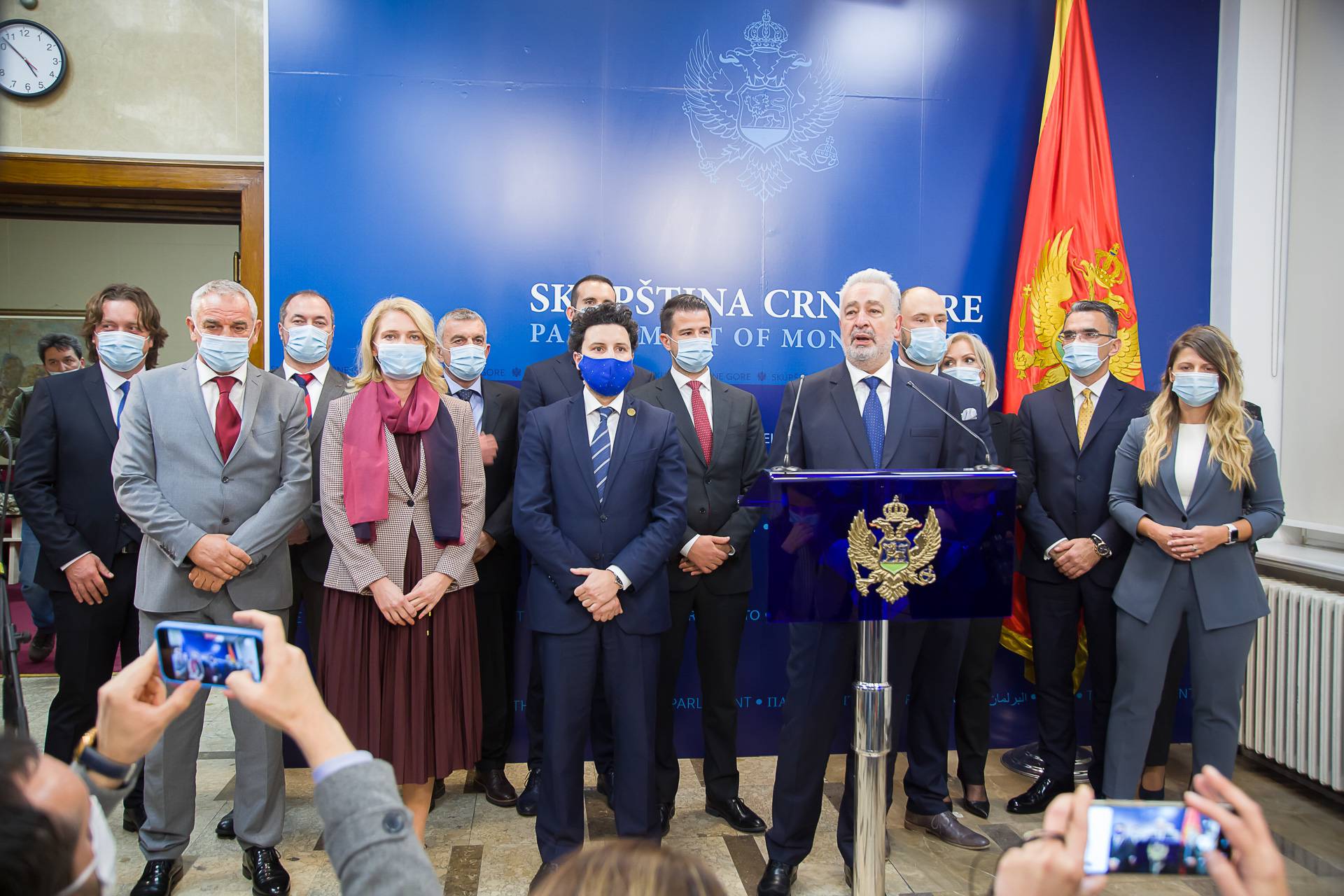 Crna Gora, IZGLASANA NOVA VLADA CRNE GORE