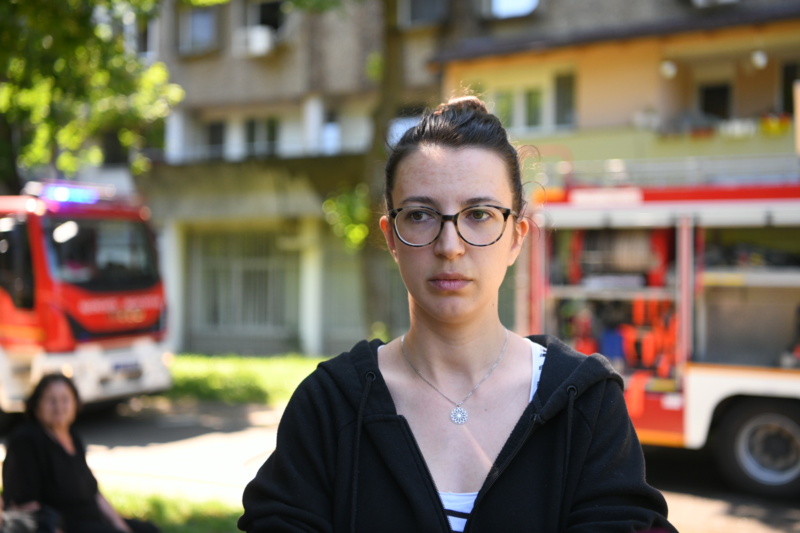 pozar televizorke