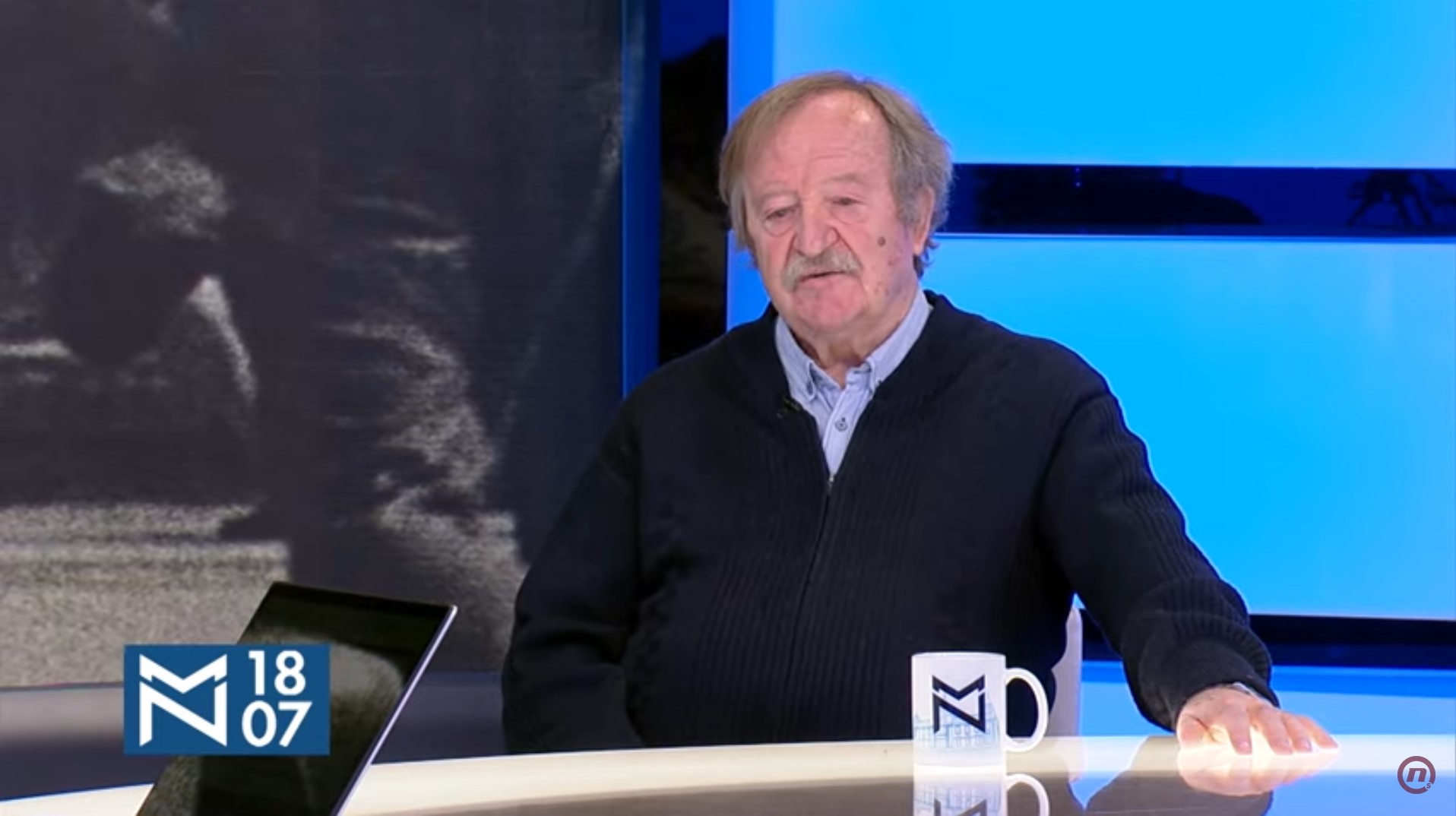 Radomir Diklić, emisija Među nama, Medu nama Foto: NOVA S