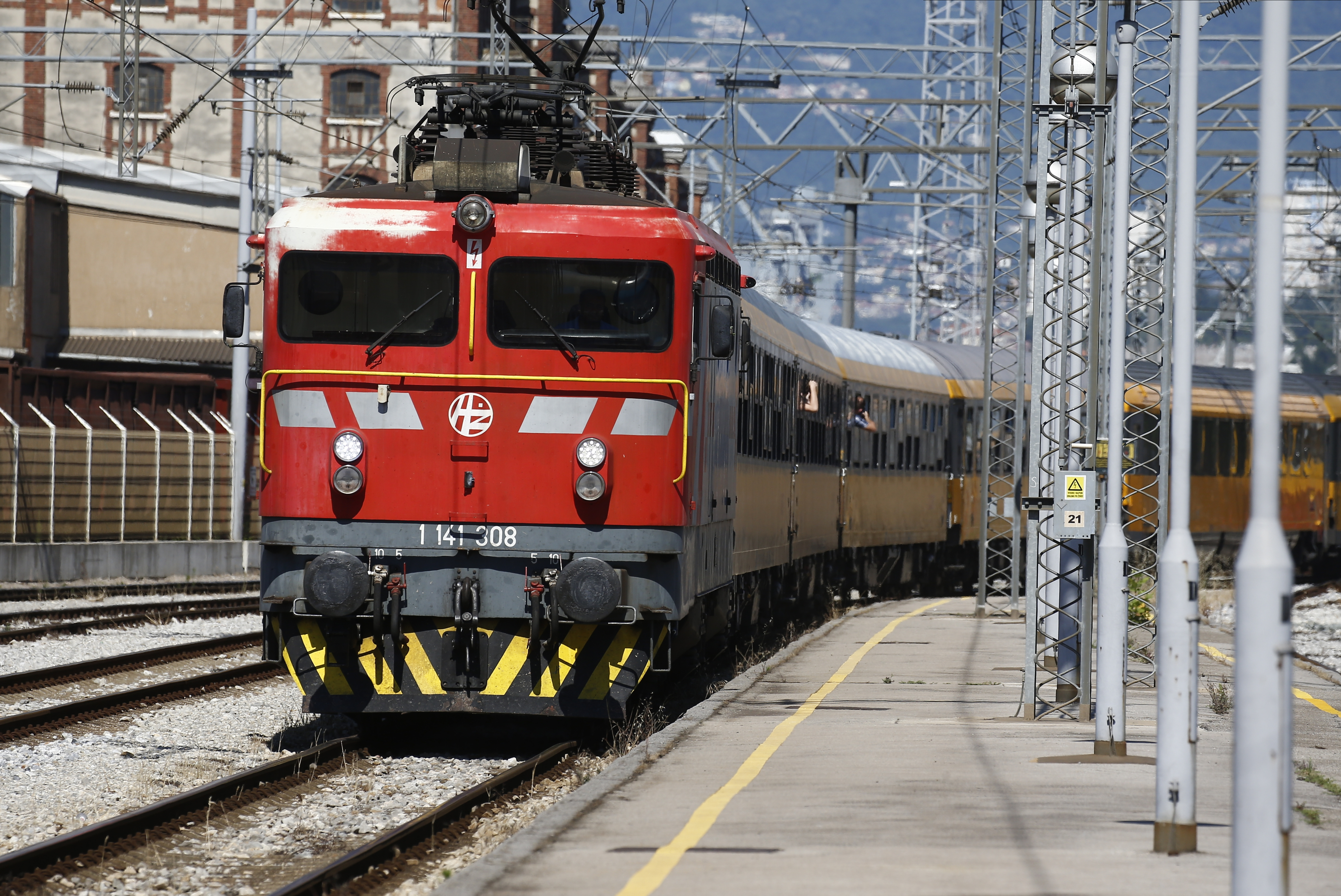 First train of Czech tourist arrive in Croatia