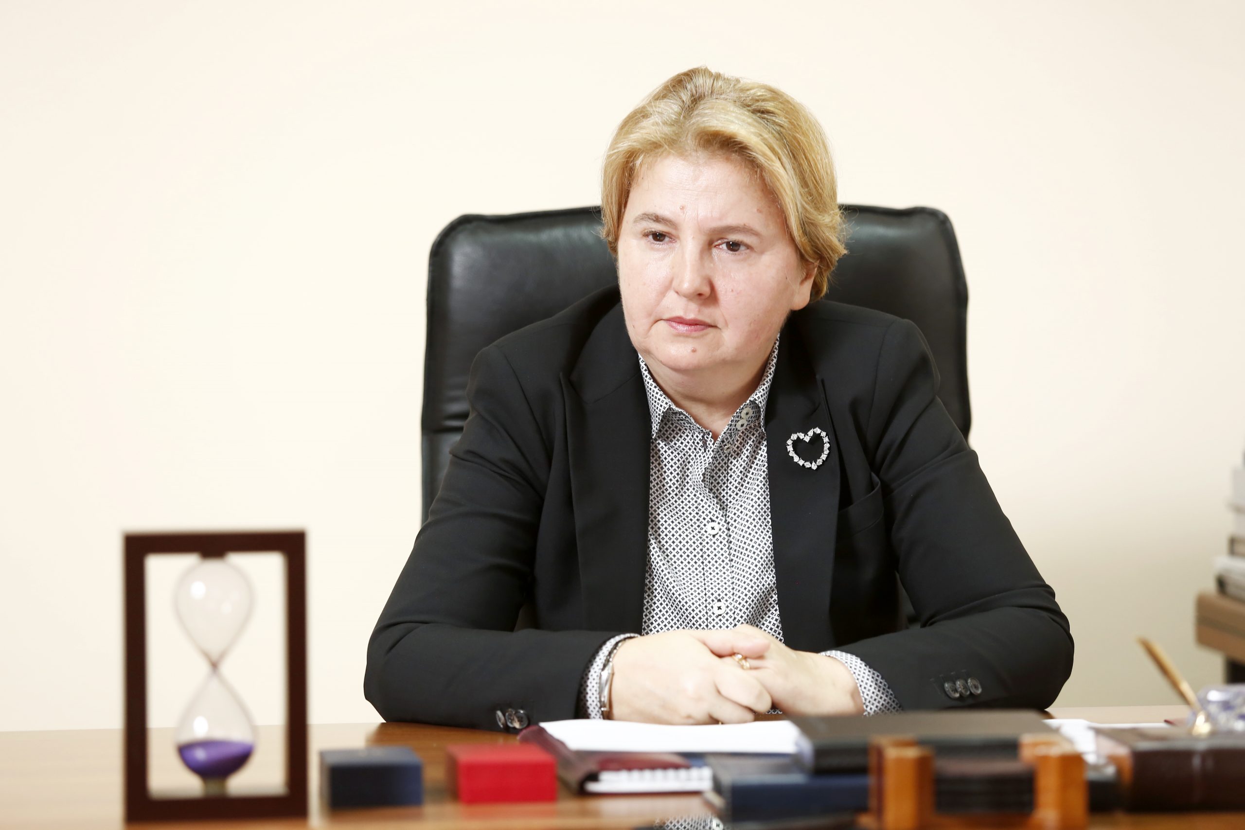 BEOGRAD 03.10.2019 Zagorka Dolovac, republicki javni tuzilac, dobitnica ordena Legije casti, orden Legije casti Francuske u rangu viteza, intervju Foto Vesna Lalic