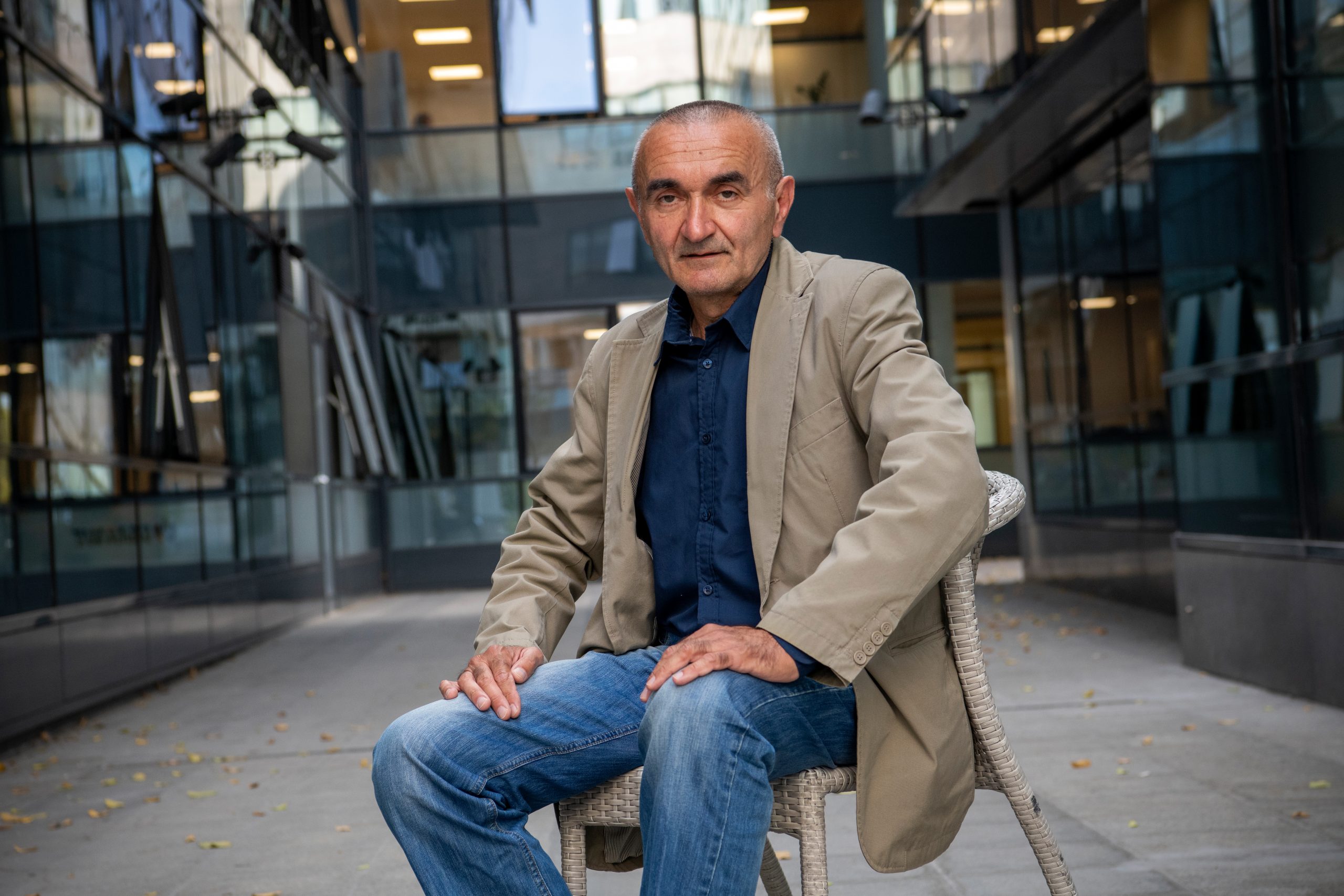 Nebojsa Blagotic policajac iz Nisa, Uzbunjivac Foto: Vladislav Mitic/Nova.rs