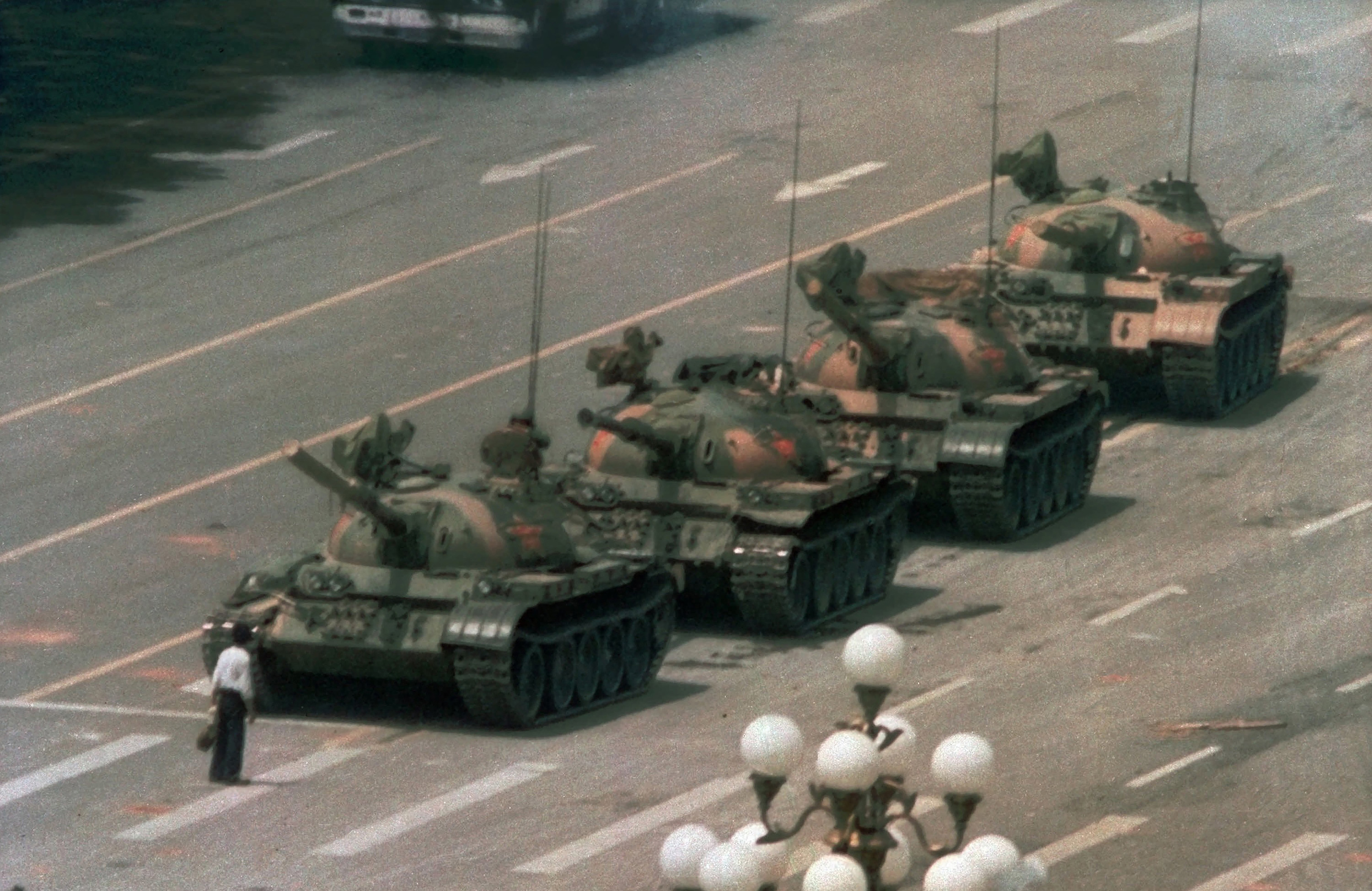 Hong Kong China Tiananmen Erasing History kina komunisticka partija