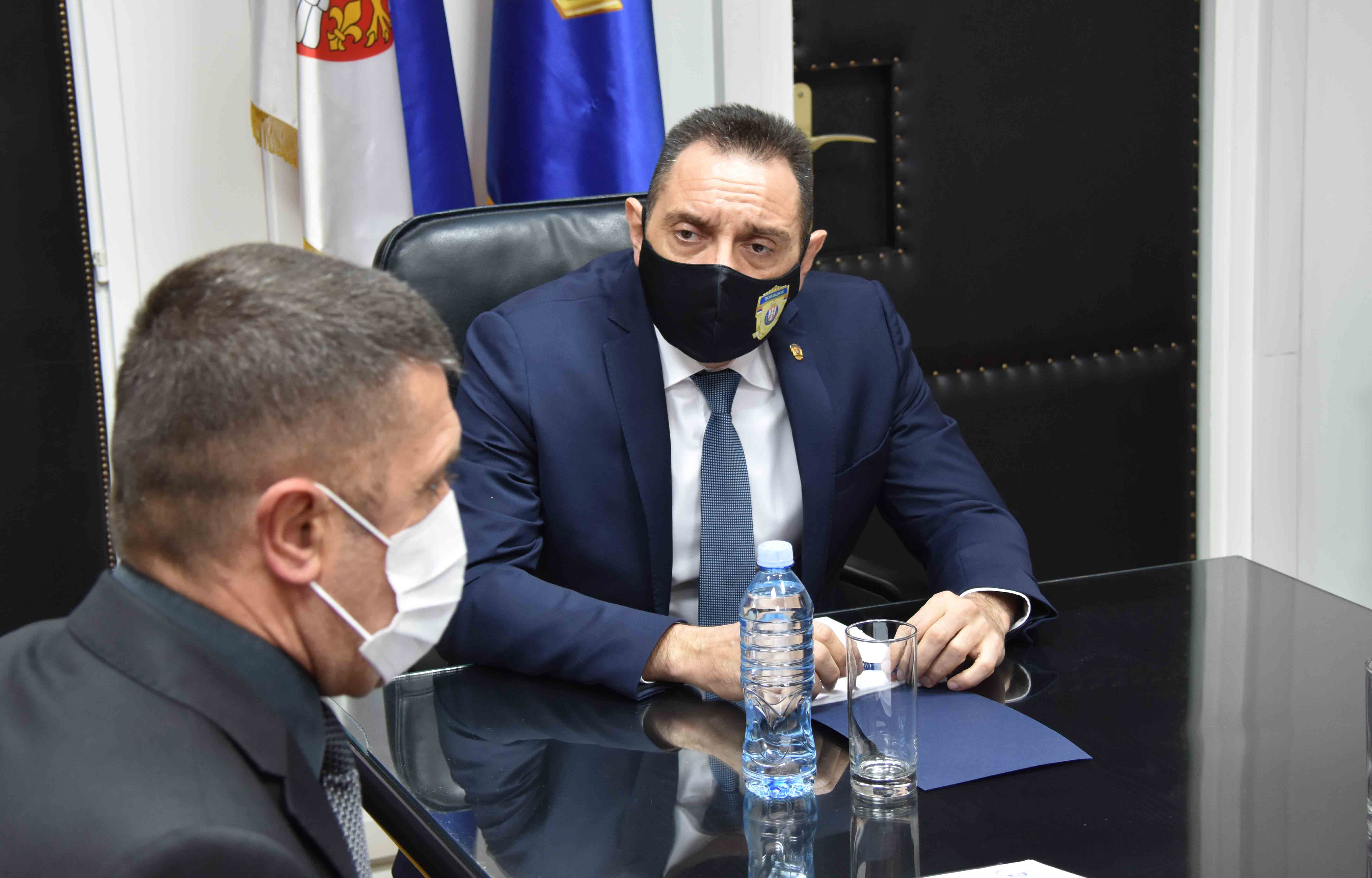 ALEKSANDAR VULIN - SASTANAK PU NIS