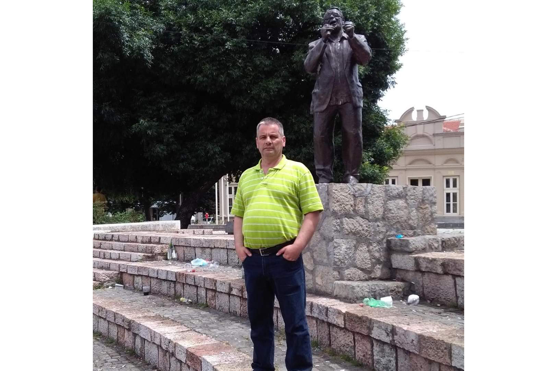 Rudar Dragutin R. poginuo