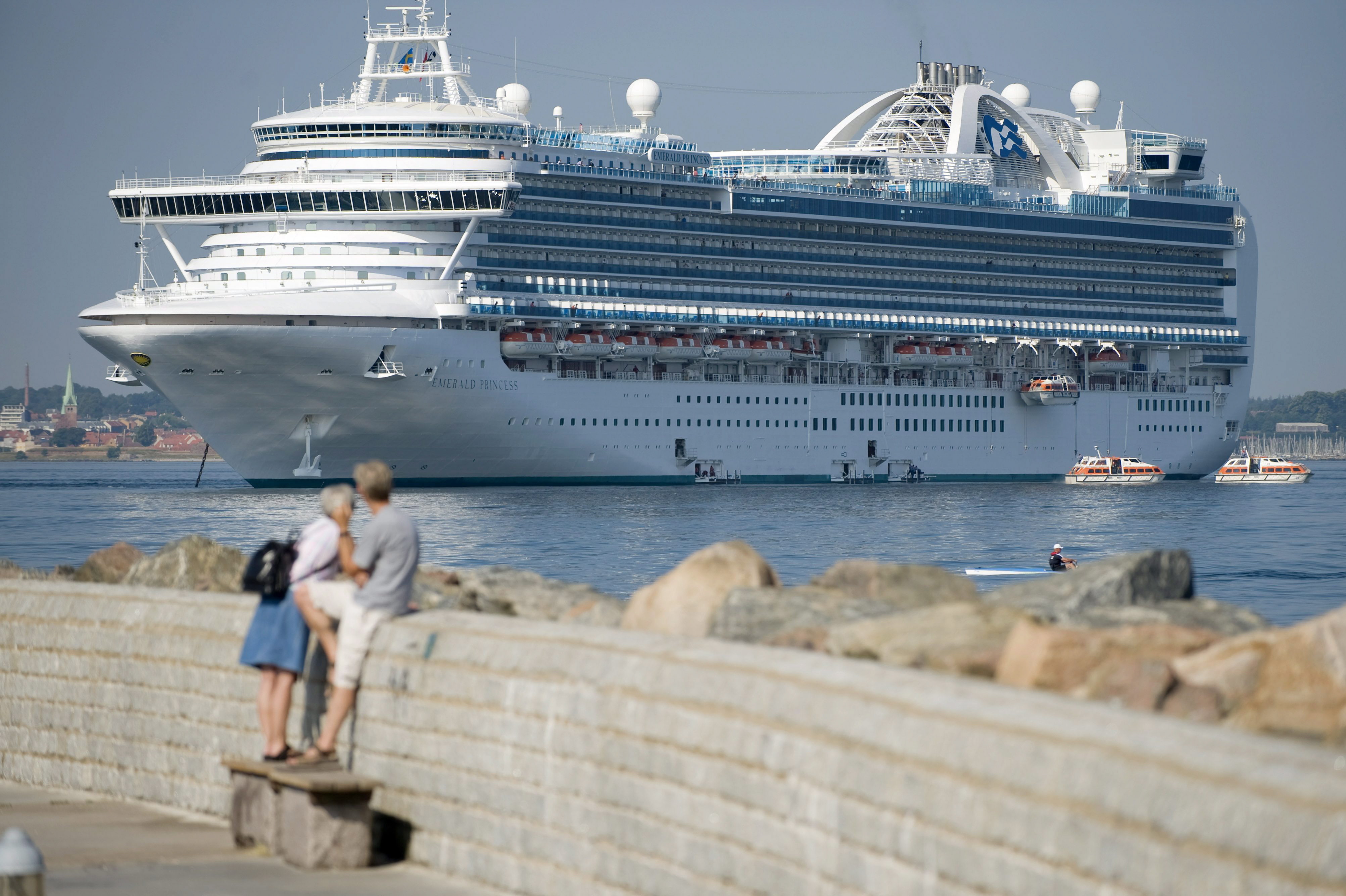 Swine Flu cases aboard Emerald Princess