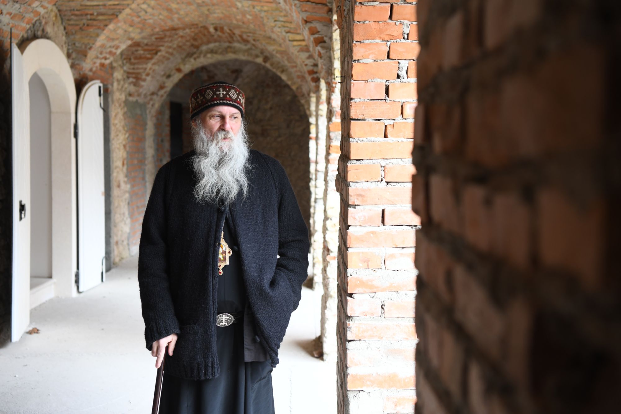 Pakrac 27. februar 2021. Vladika pakracko-slavonski Jovan Culibrk, vladičanski dvor, Foto: Goran Srdanov/Nova.rs