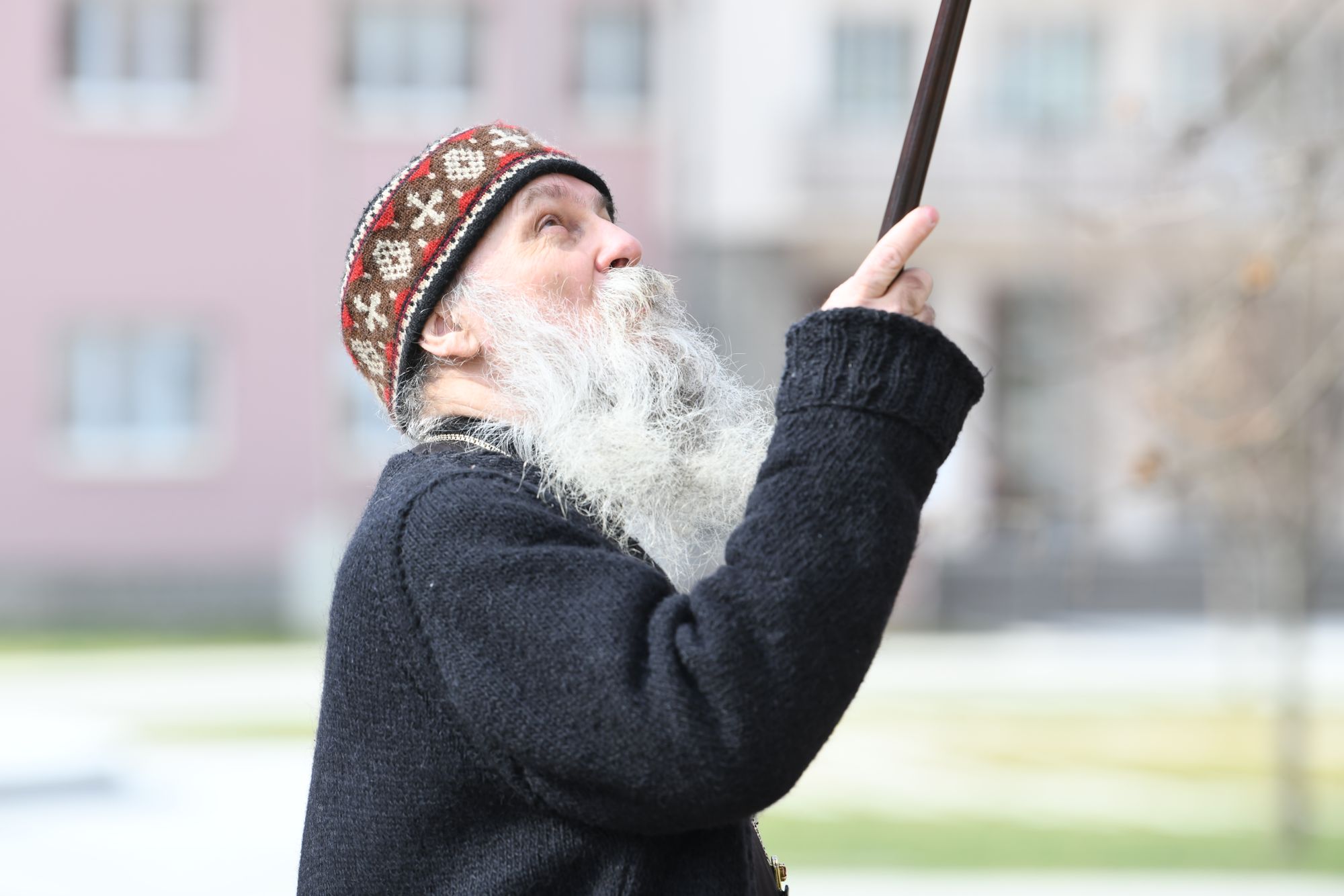 Pakrac 27. februar 2021. Vladika pakracko-slavonski Jovan Culibrk, Saborna crkva sv Trojice, Foto: Goran Srdanov/Nova.rs