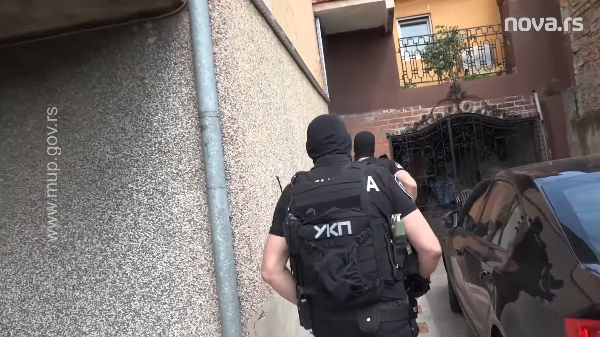 Snimak hapsenja Deksterove grupe, Deksterova grupa